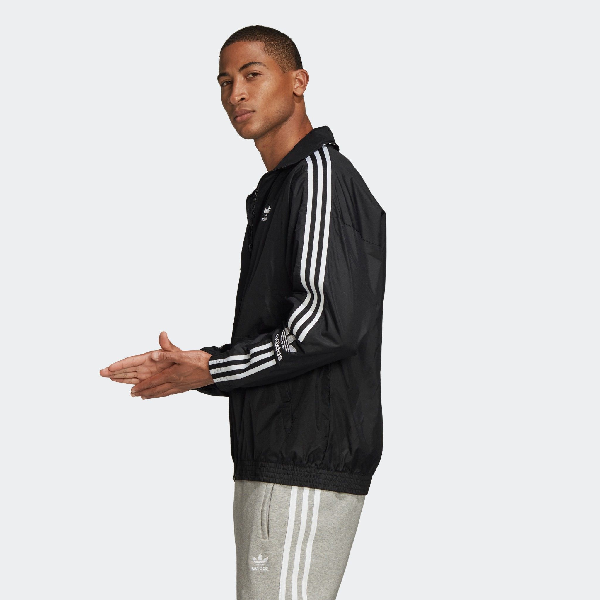 adidas Originals Lock Up Track Jacket 'Black'