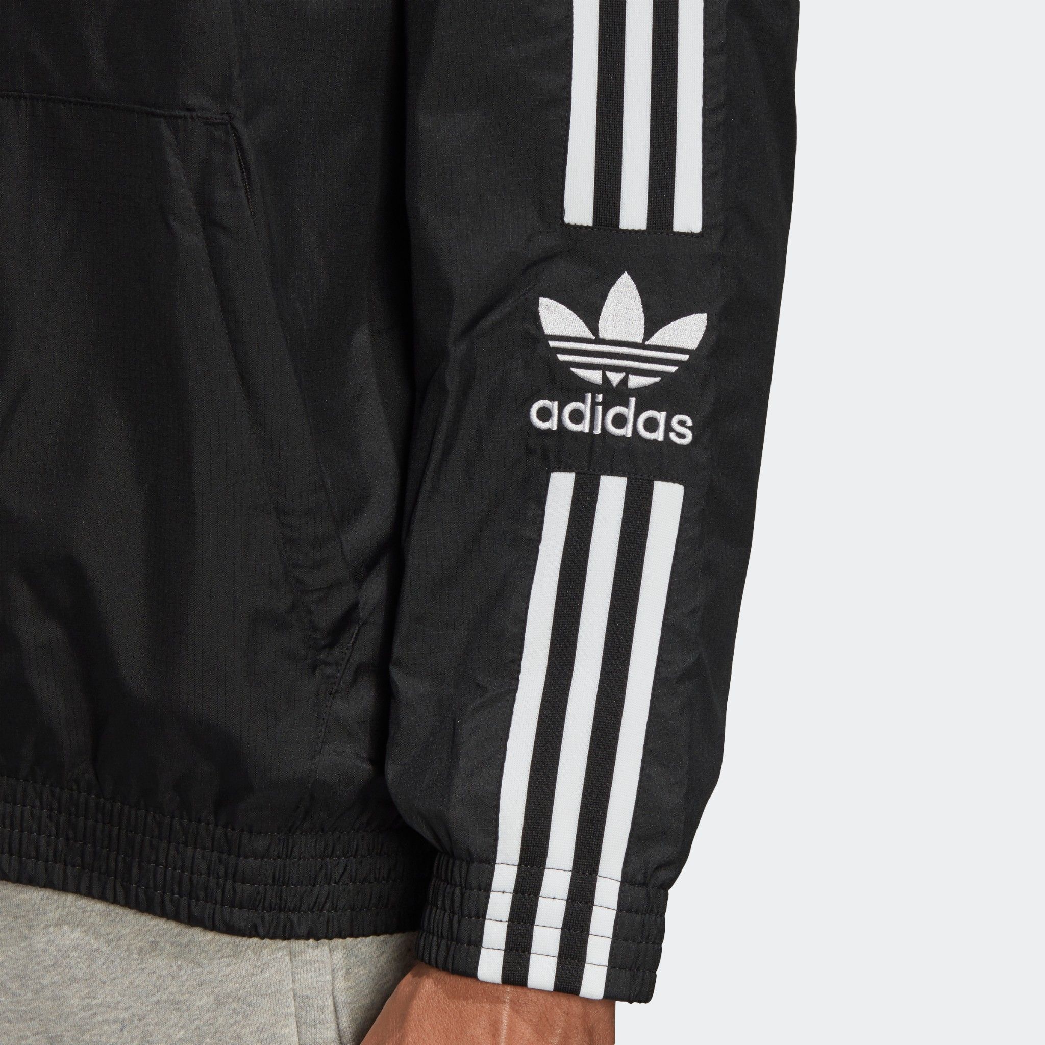 adidas Originals Lock Up Track Jacket 'Black'
