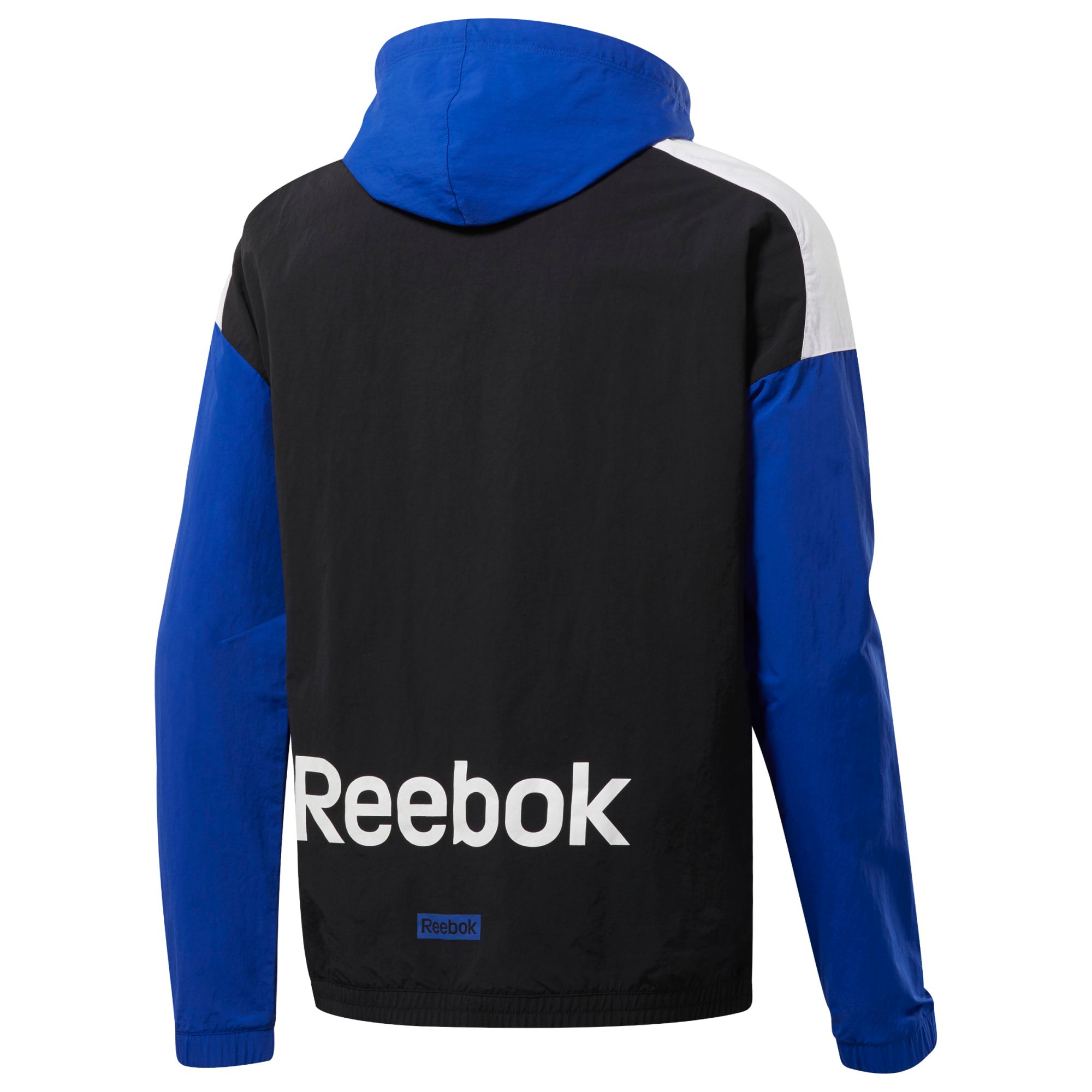 Reebok Training Essentials Linear Logo Windbreaker 'Blue'