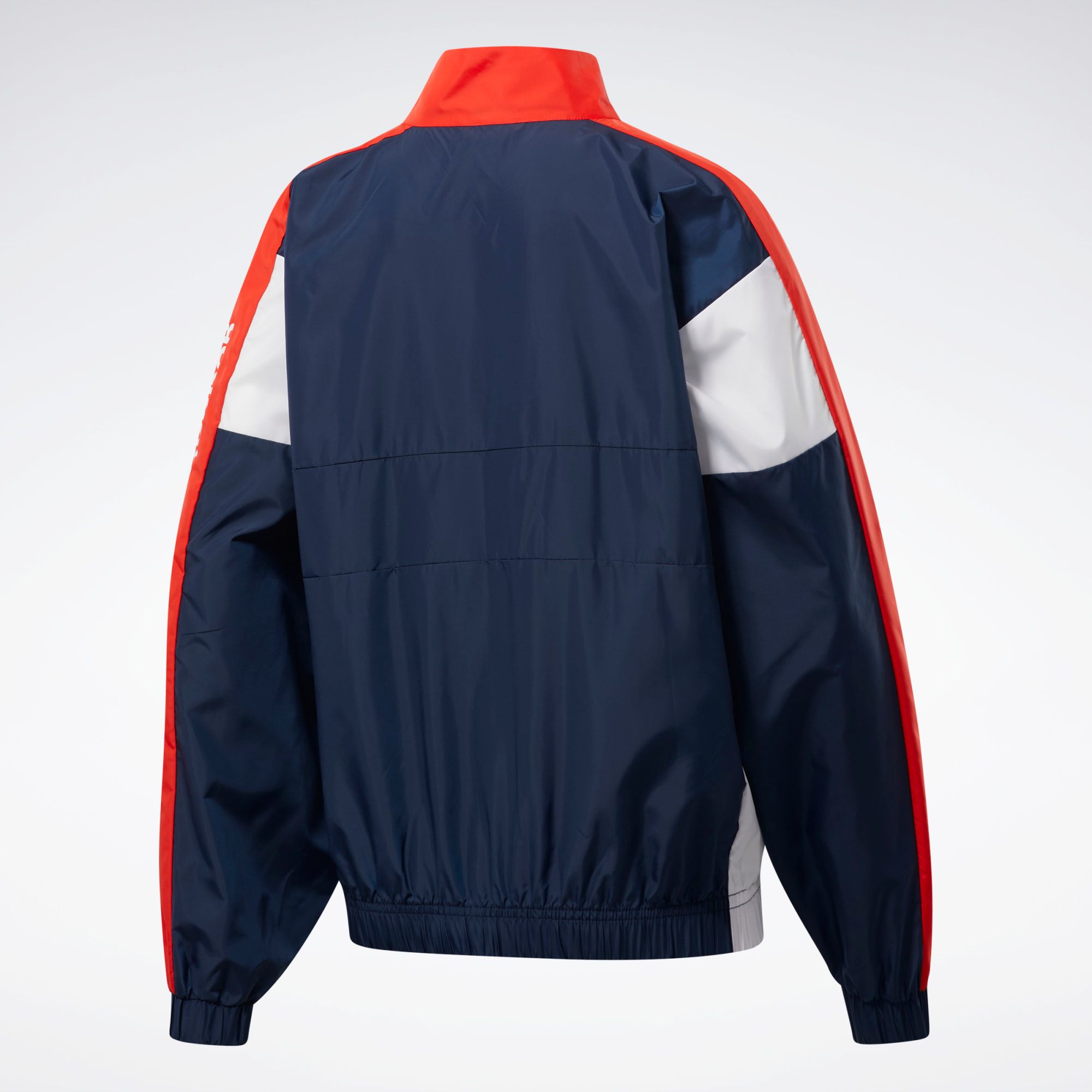 Reebok Training Essentials Woven Linear Logo Jacket - Vector Navy