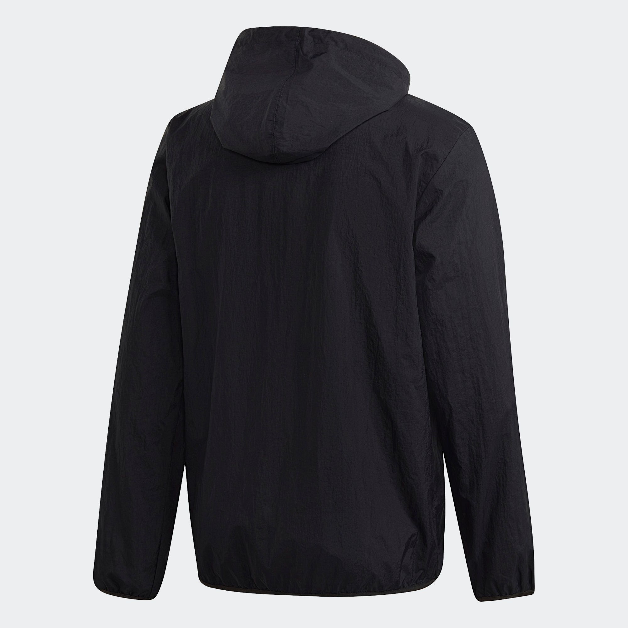 adidas Trefoil Essentials Windbreaker - Black