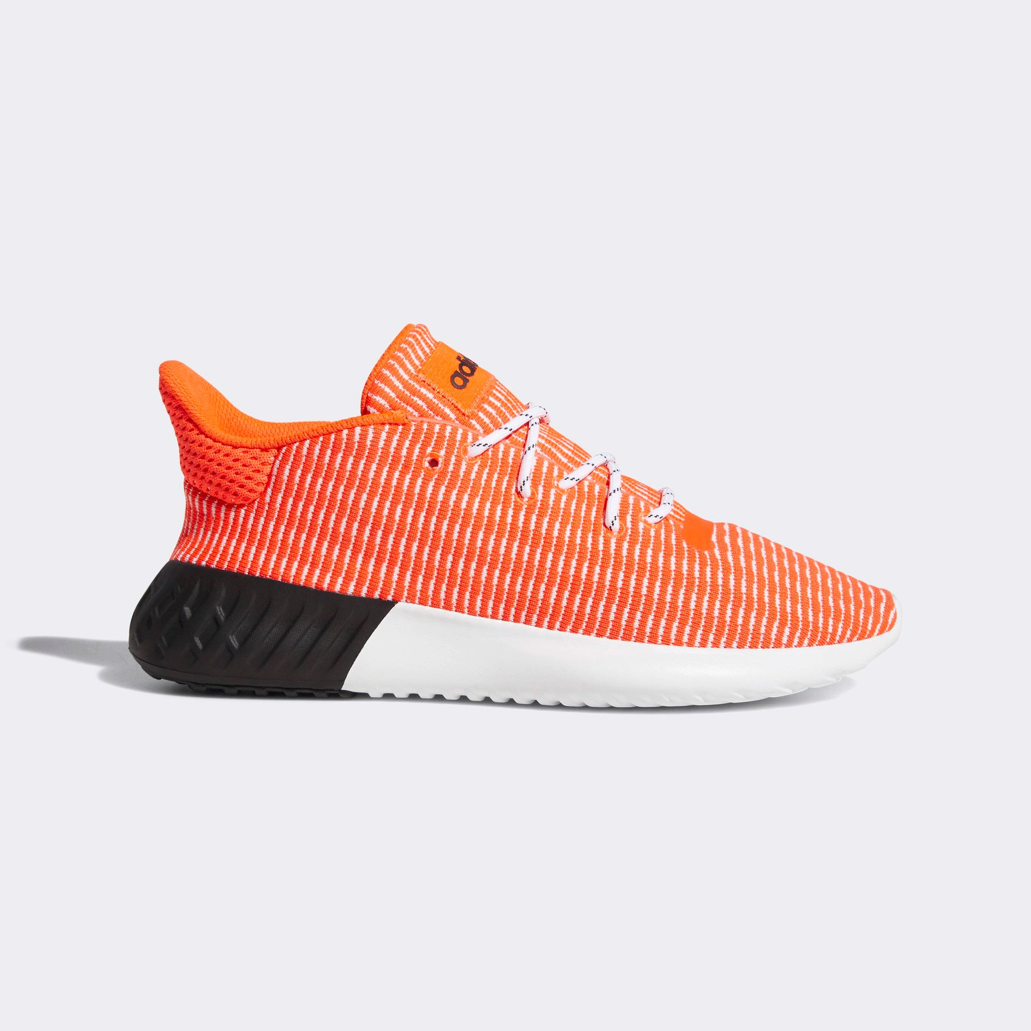 adidas Tubular Dusk Primeknit 'Orange'