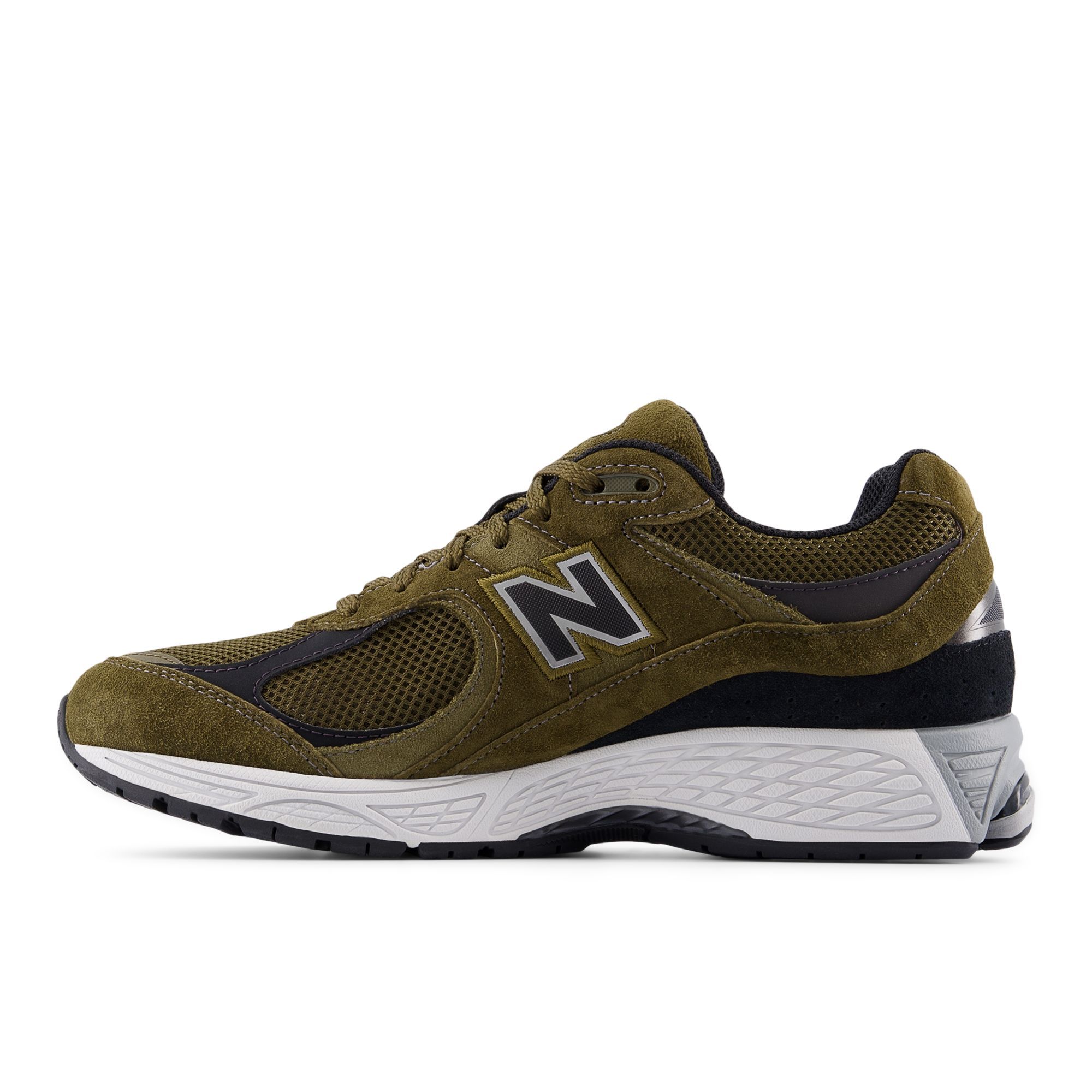 New Balance 2002R - Woodland / Black Cement