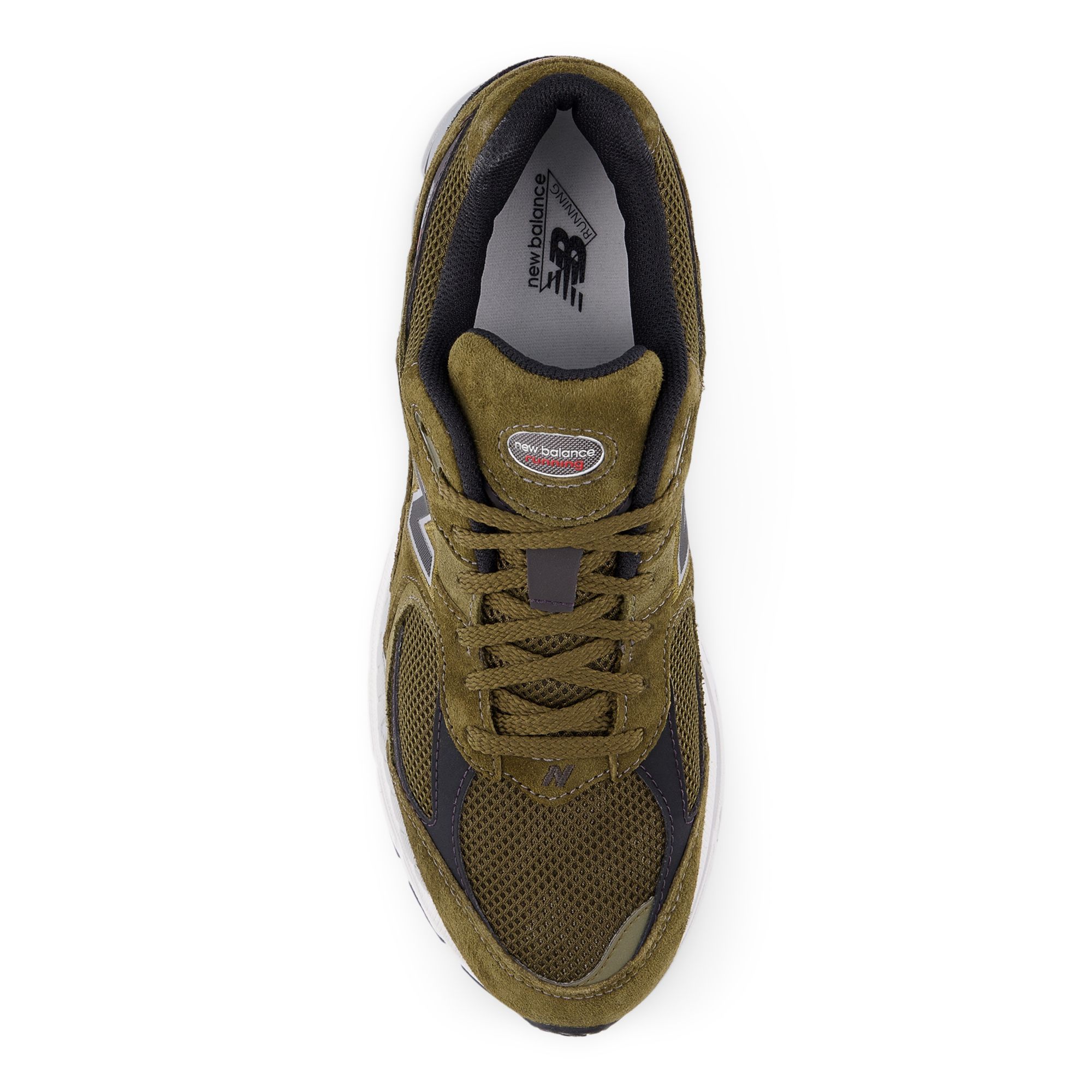 New Balance 2002R - Woodland / Black Cement