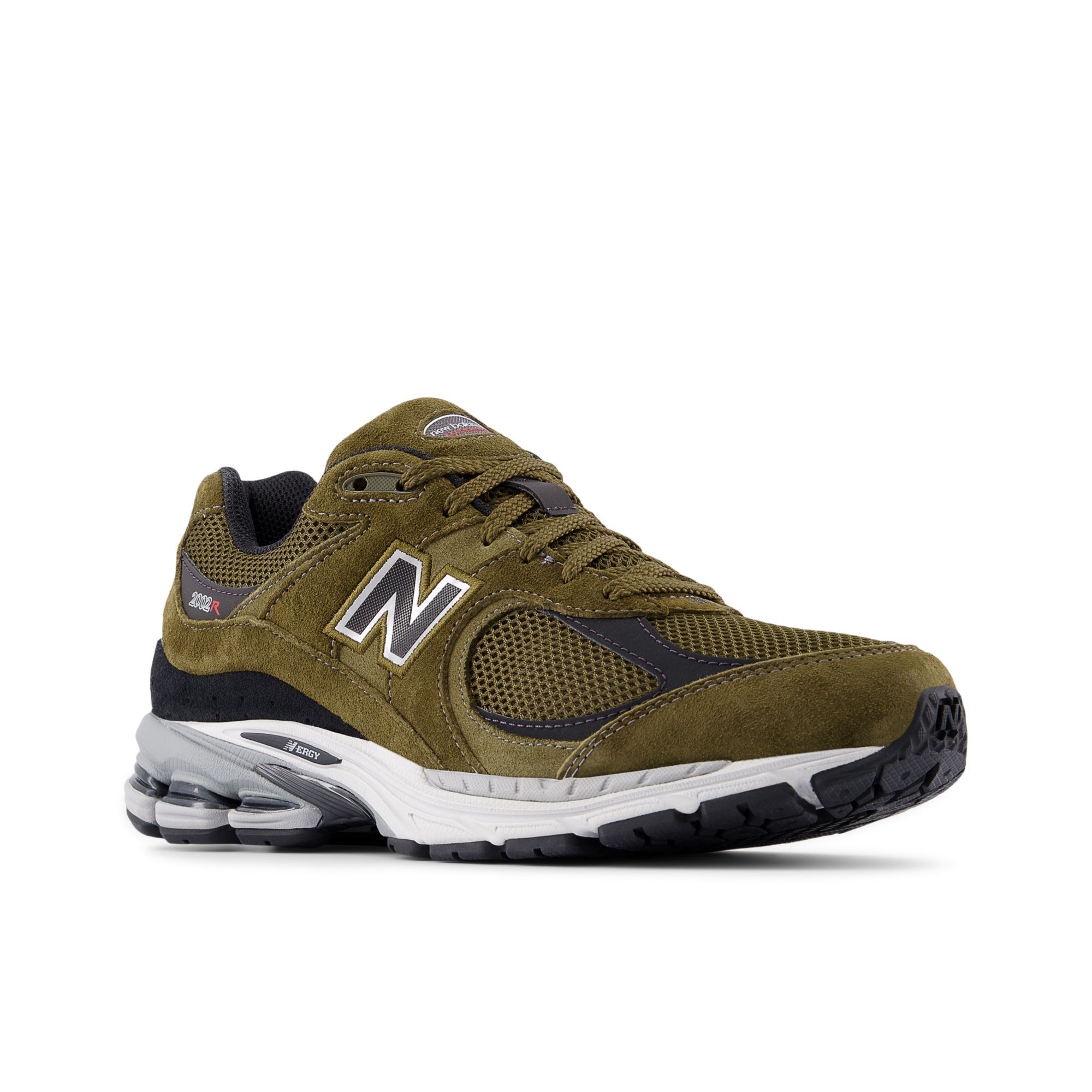 New Balance 2002R - Woodland / Black Cement