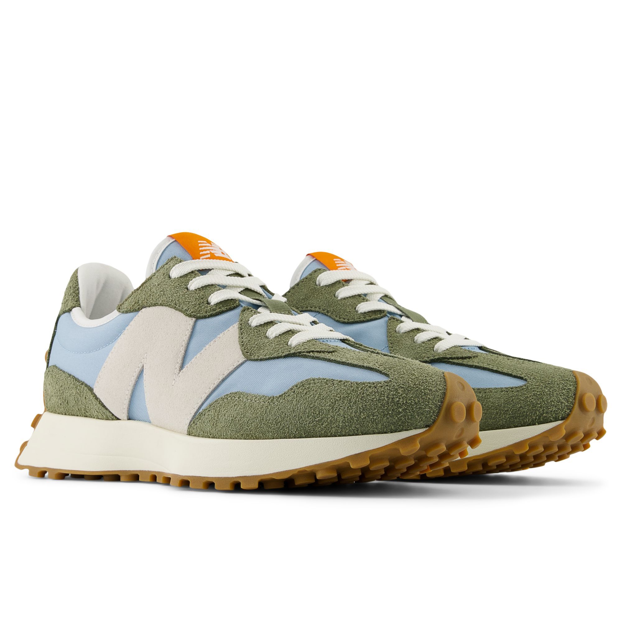  New Balance 327 - Blue Moss 