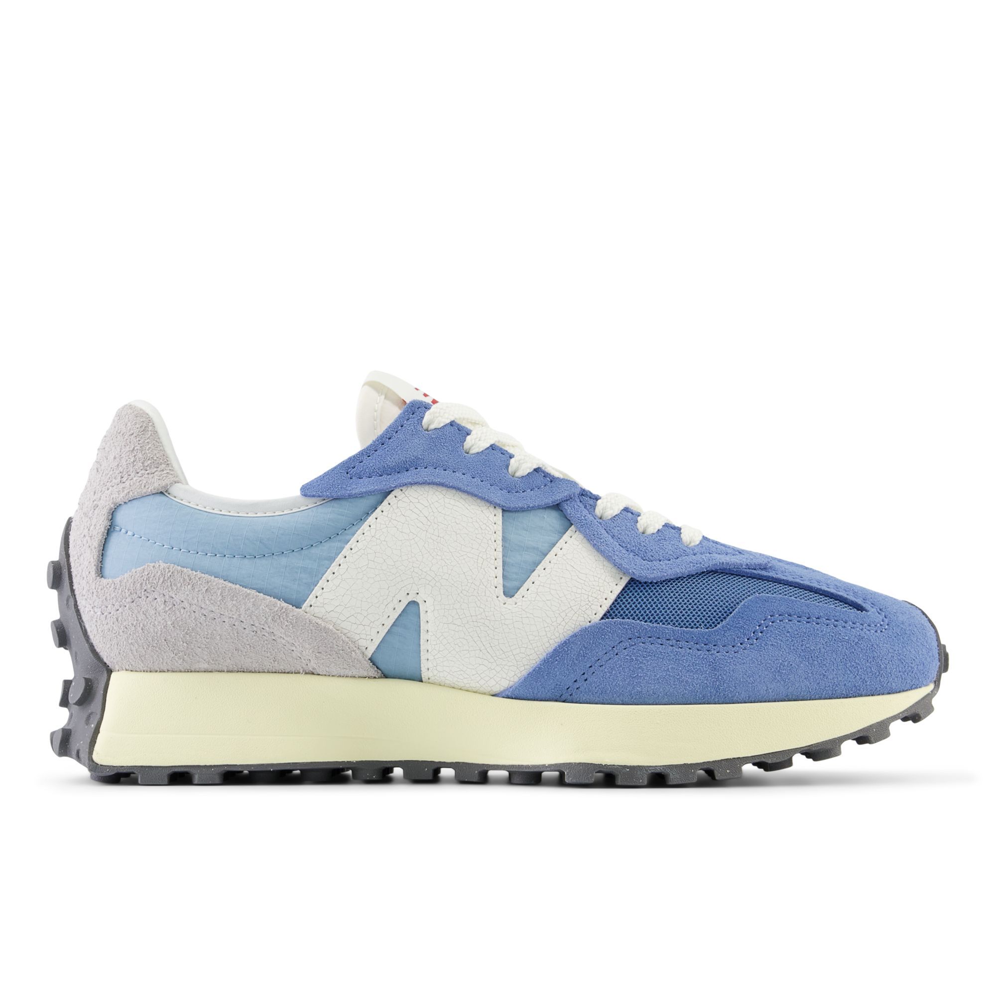  New Balance 327 Warped Essentials - Blue Lagoon 