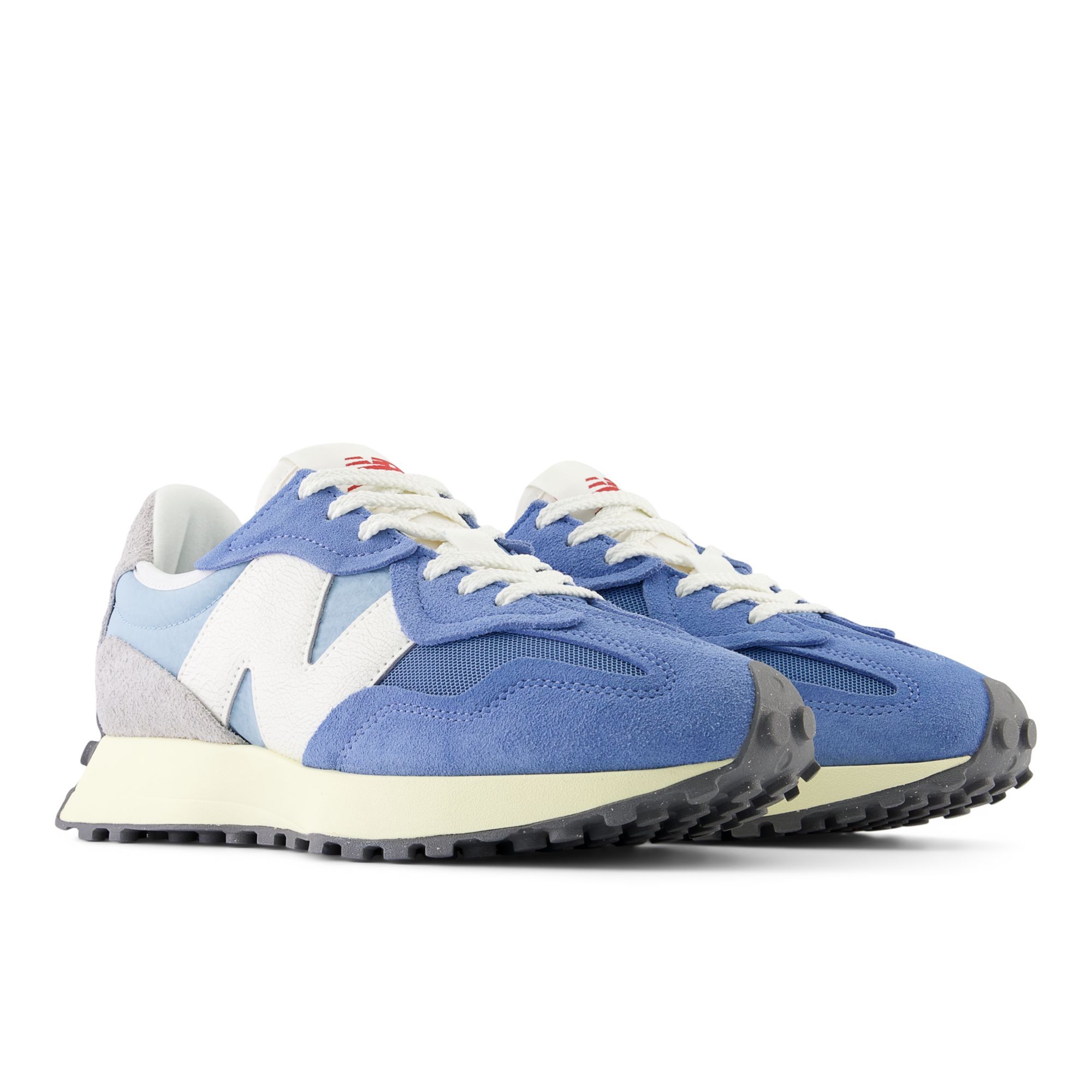  New Balance 327 Warped Essentials - Blue Lagoon 