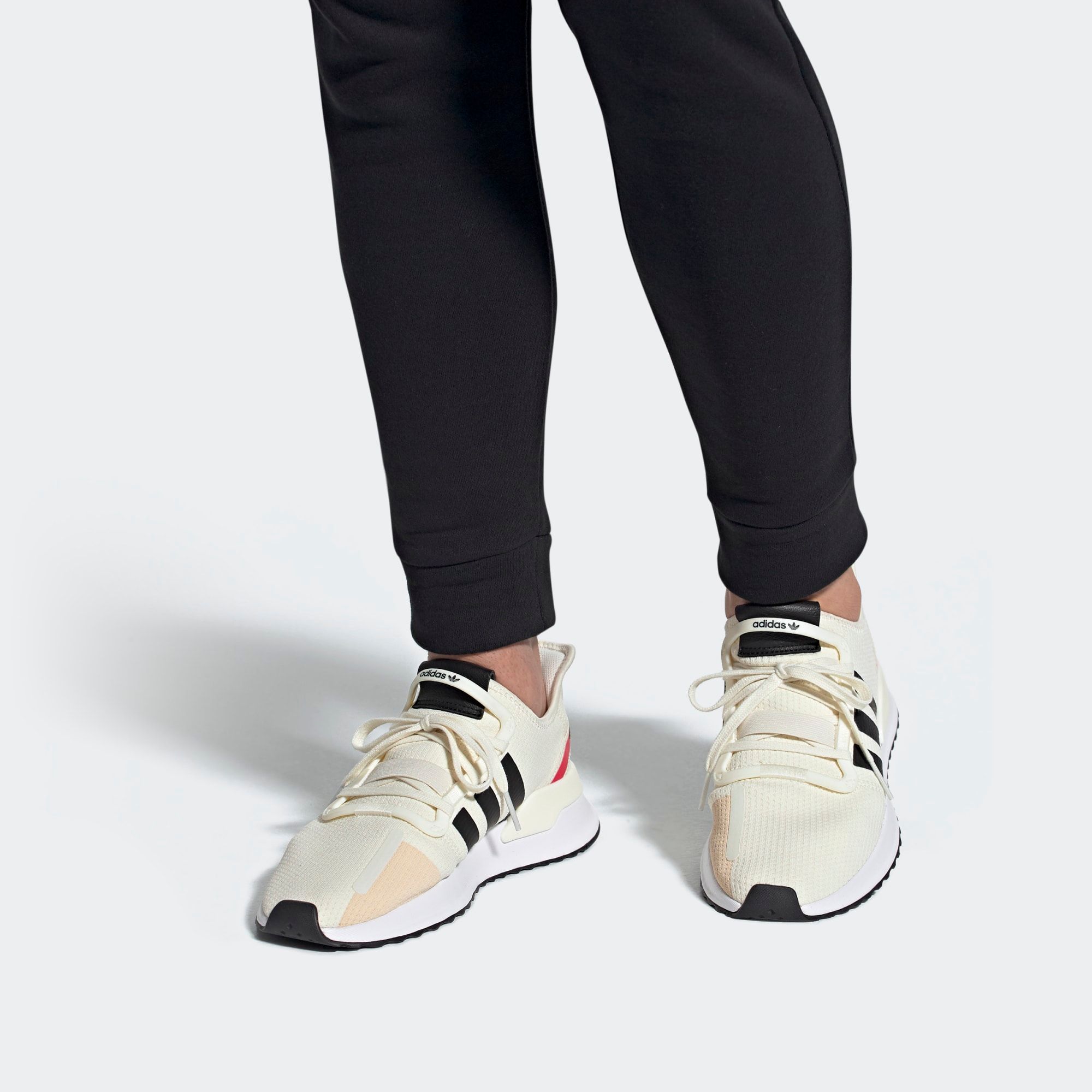 adidas U Path Run - Off White
