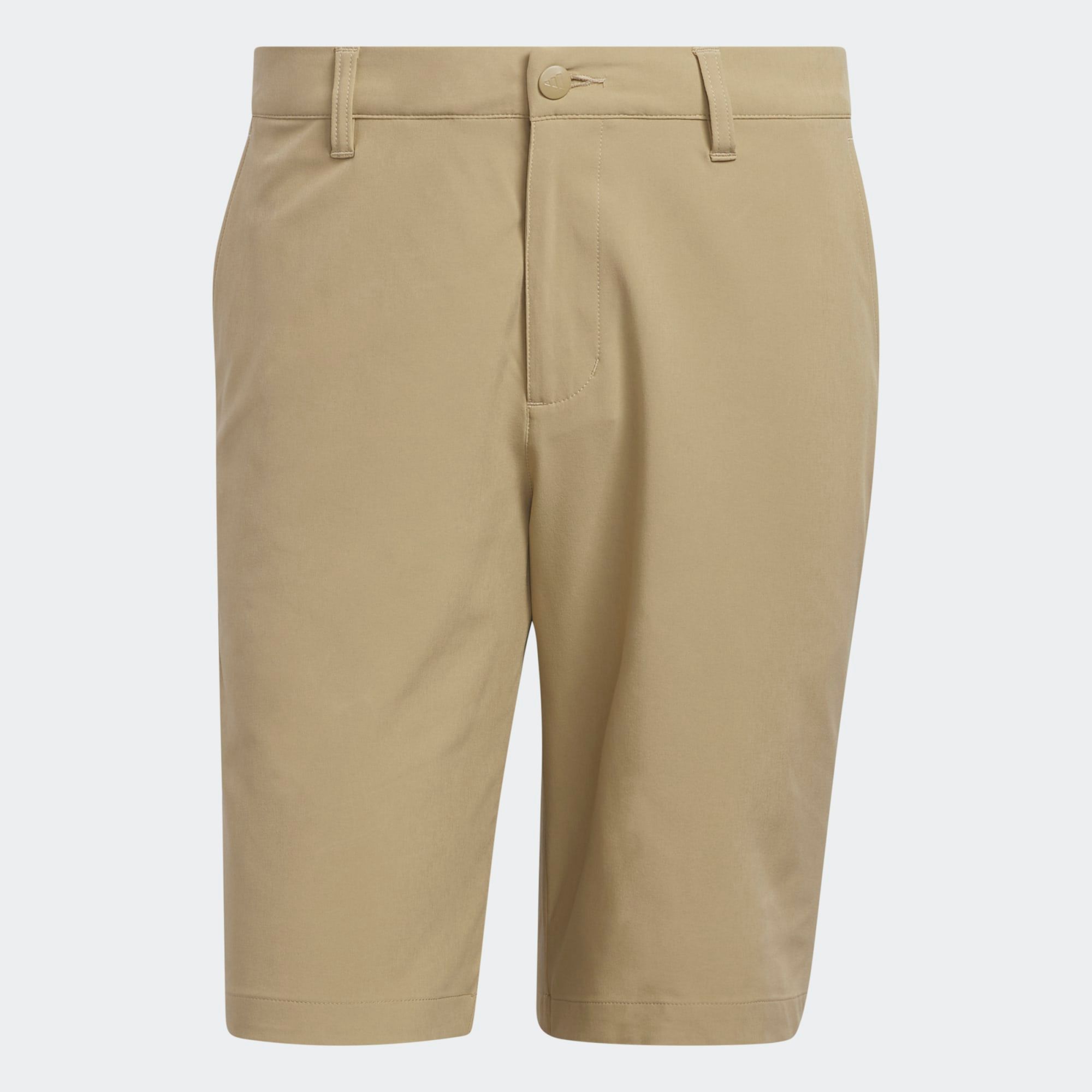 adidas Ultimate365 10-Inch Golf Shorts - Beige