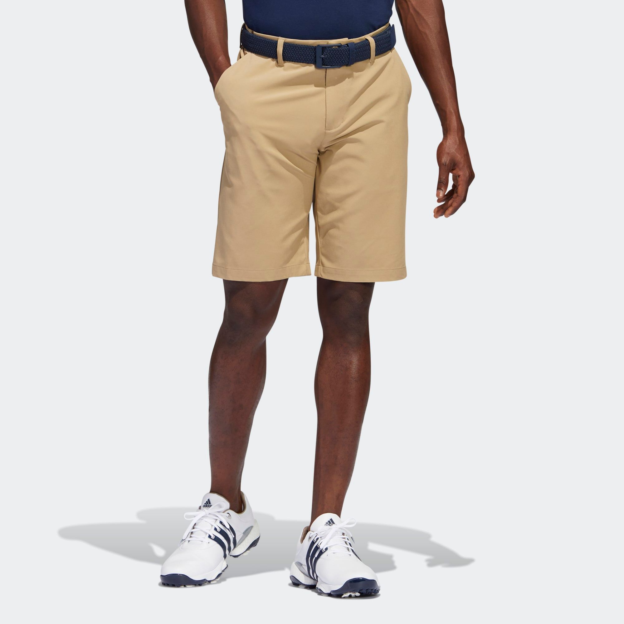 adidas Ultimate365 10-Inch Golf Shorts - Beige