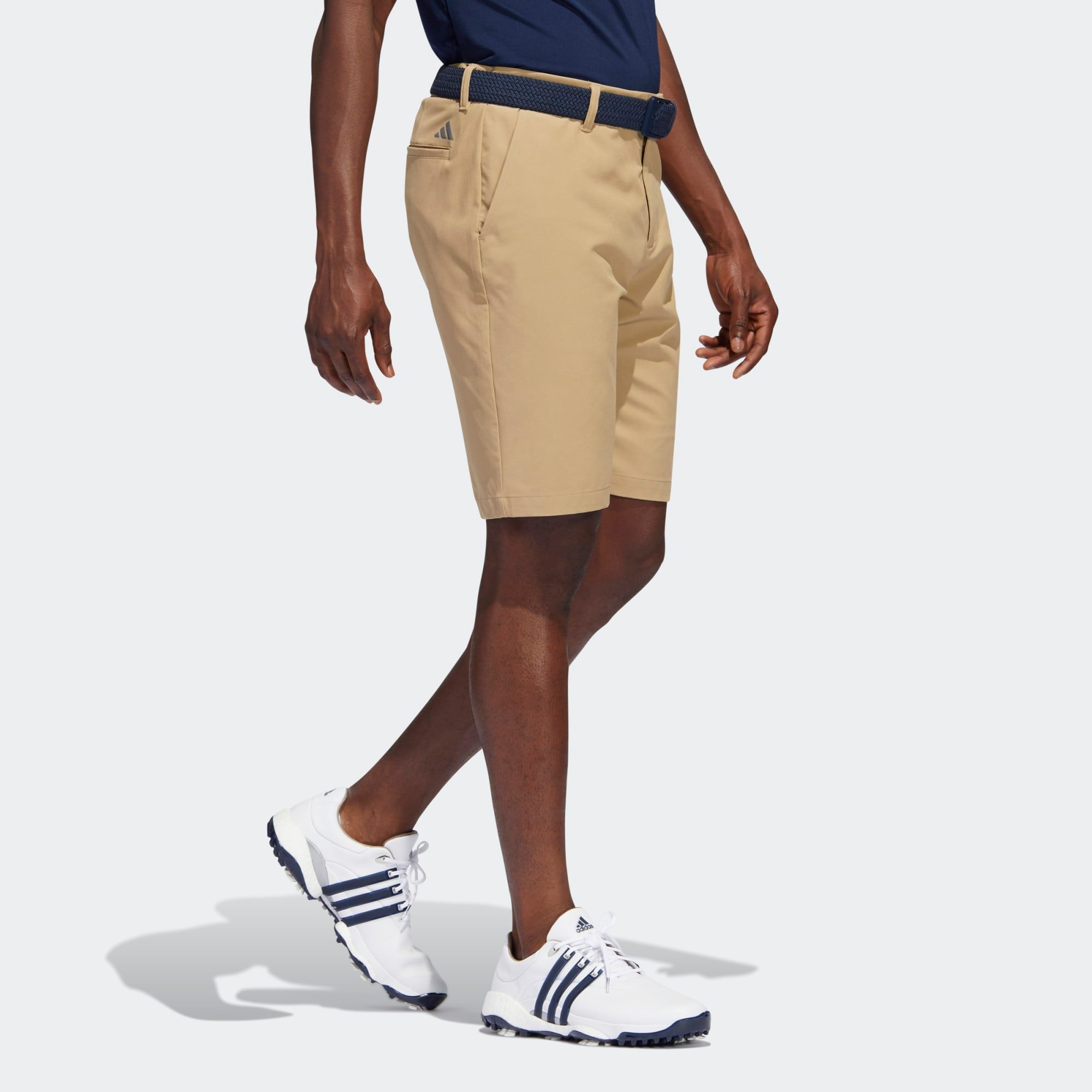 adidas Ultimate365 10-Inch Golf Shorts - Beige