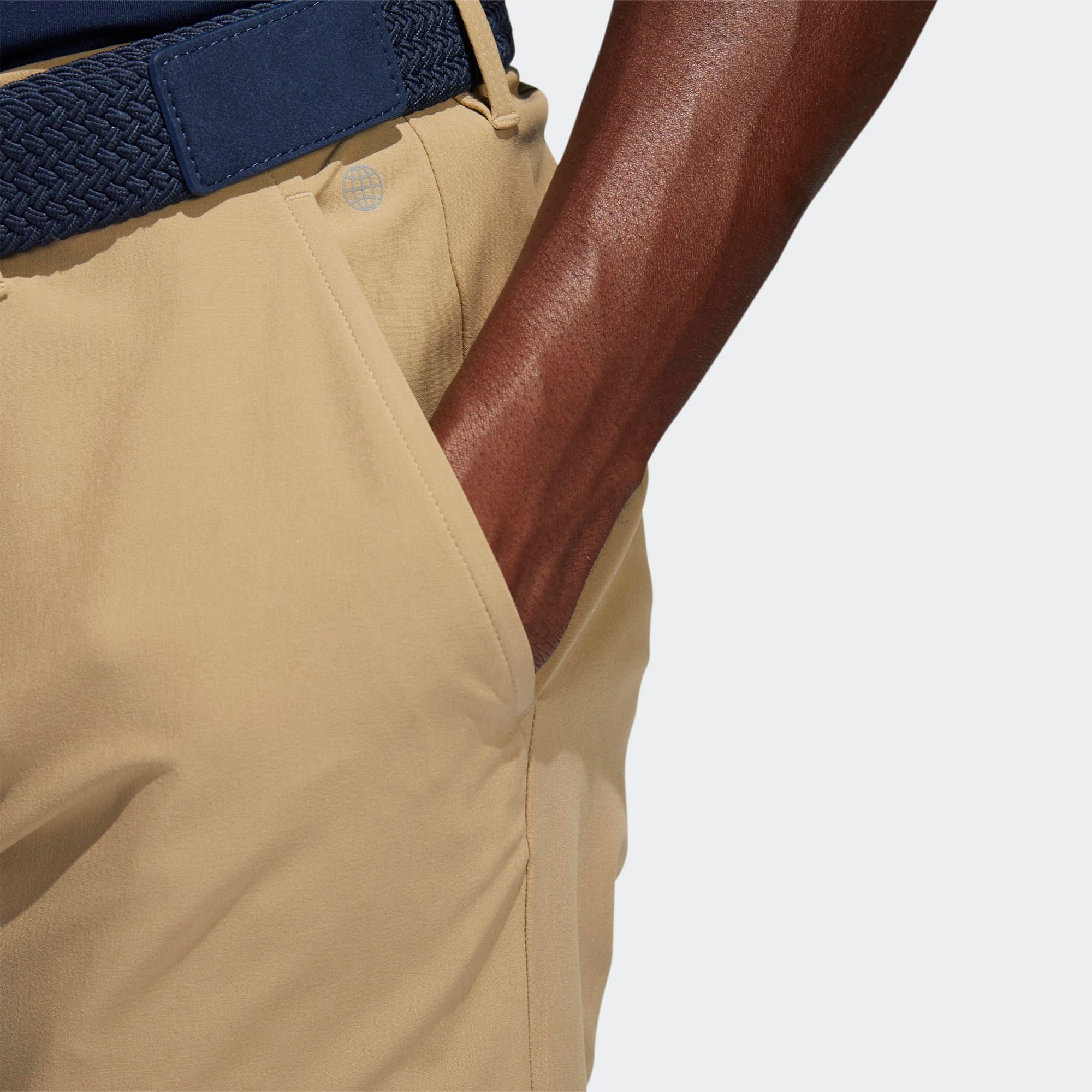 adidas Ultimate365 10-Inch Golf Shorts - Beige