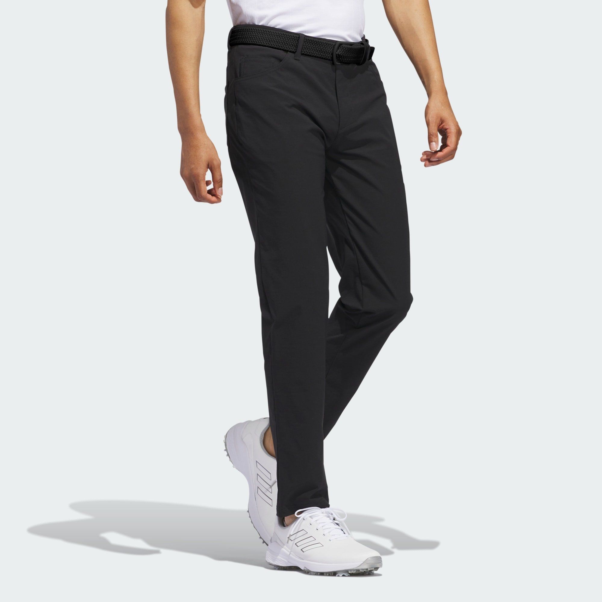 adidas Ultimate365 Five-Pocket Golf Pants - Black