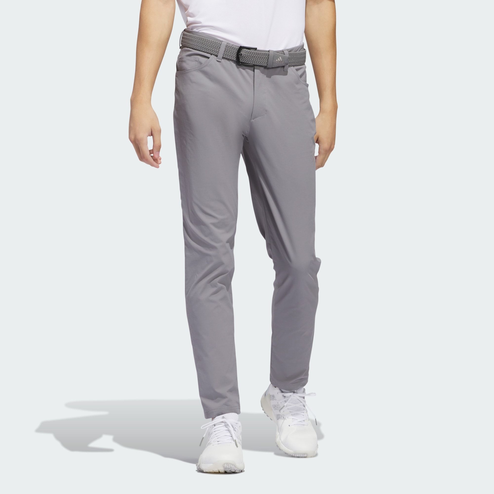 adidas Ultimate365 Five-Pocket Golf Pants - Grey Three