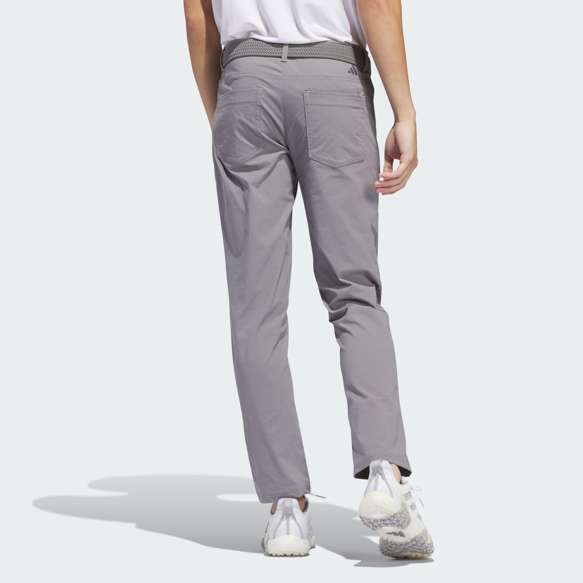 adidas Ultimate365 Five-Pocket Golf Pants - Grey Three