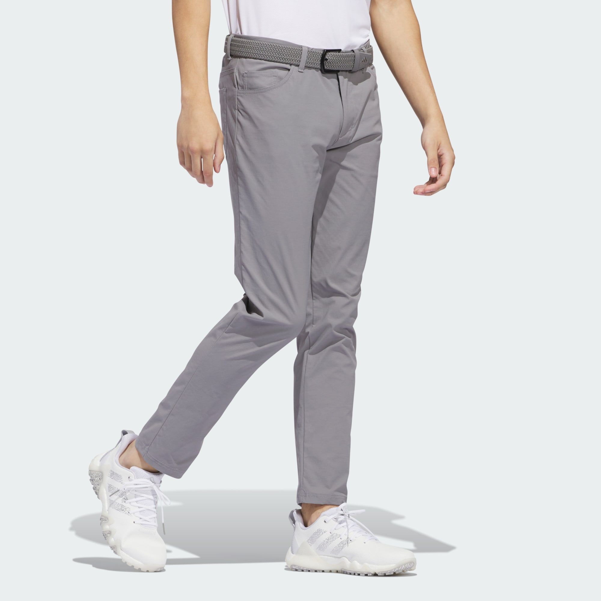 adidas Ultimate365 Five-Pocket Golf Pants - Grey Three