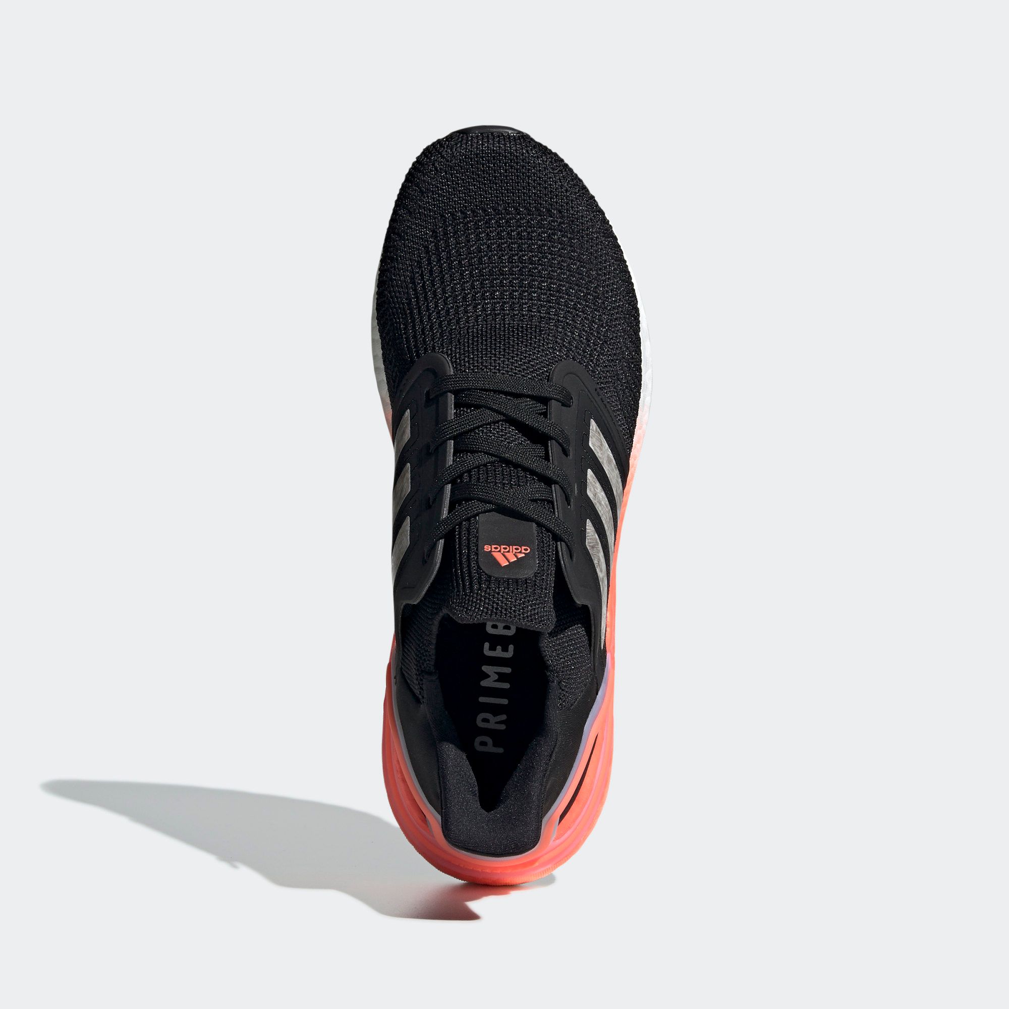 adidas UltraBOOST 20 - Black/Signal Coral