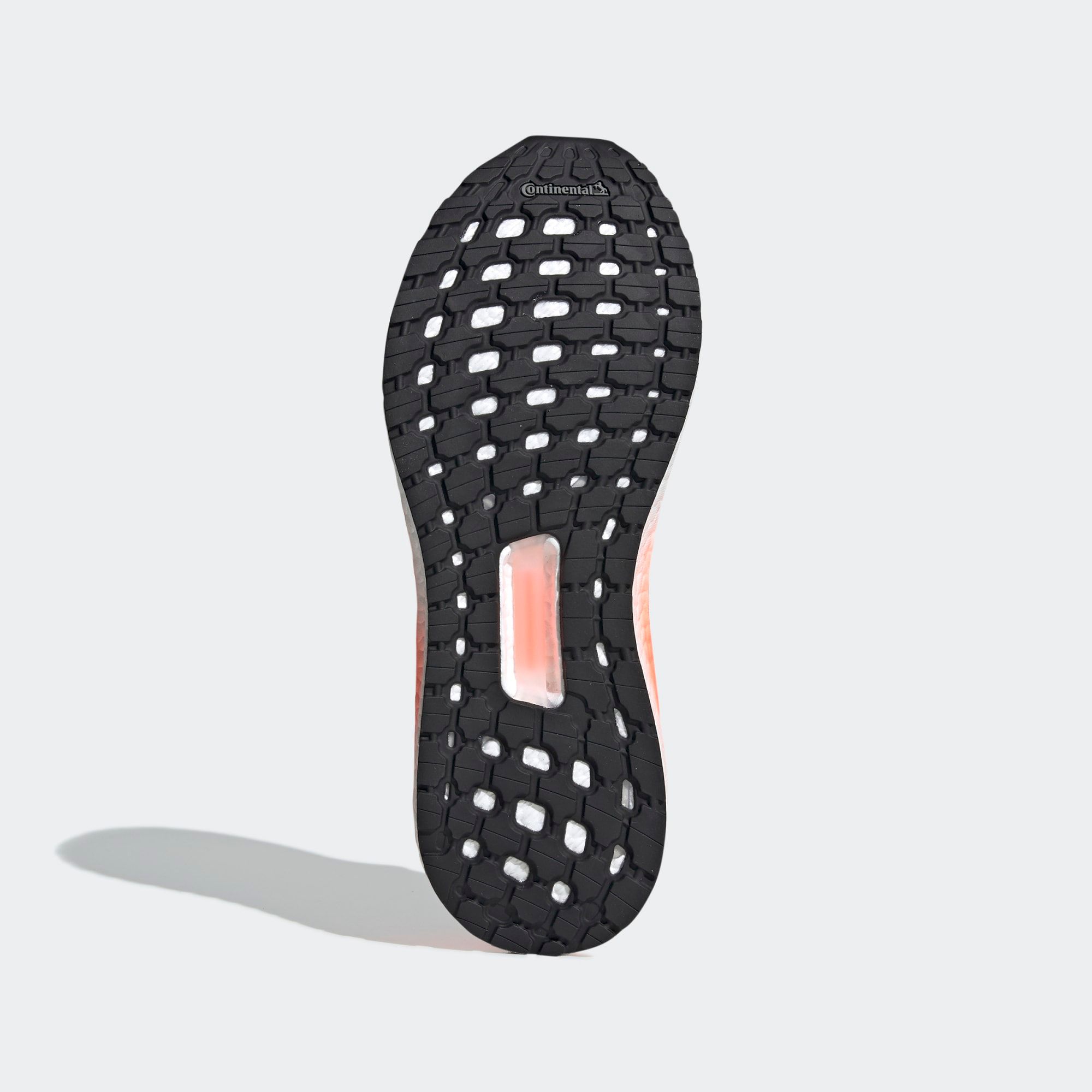 adidas UltraBOOST 20 - Black/Signal Coral