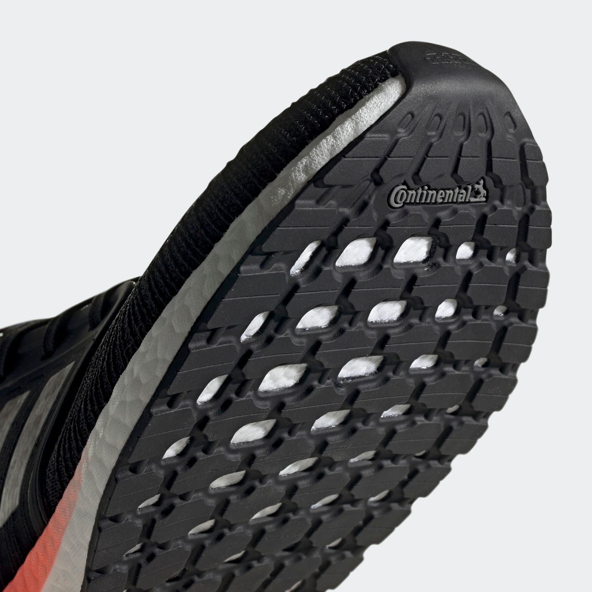 adidas UltraBOOST 20 - Black/Signal Coral