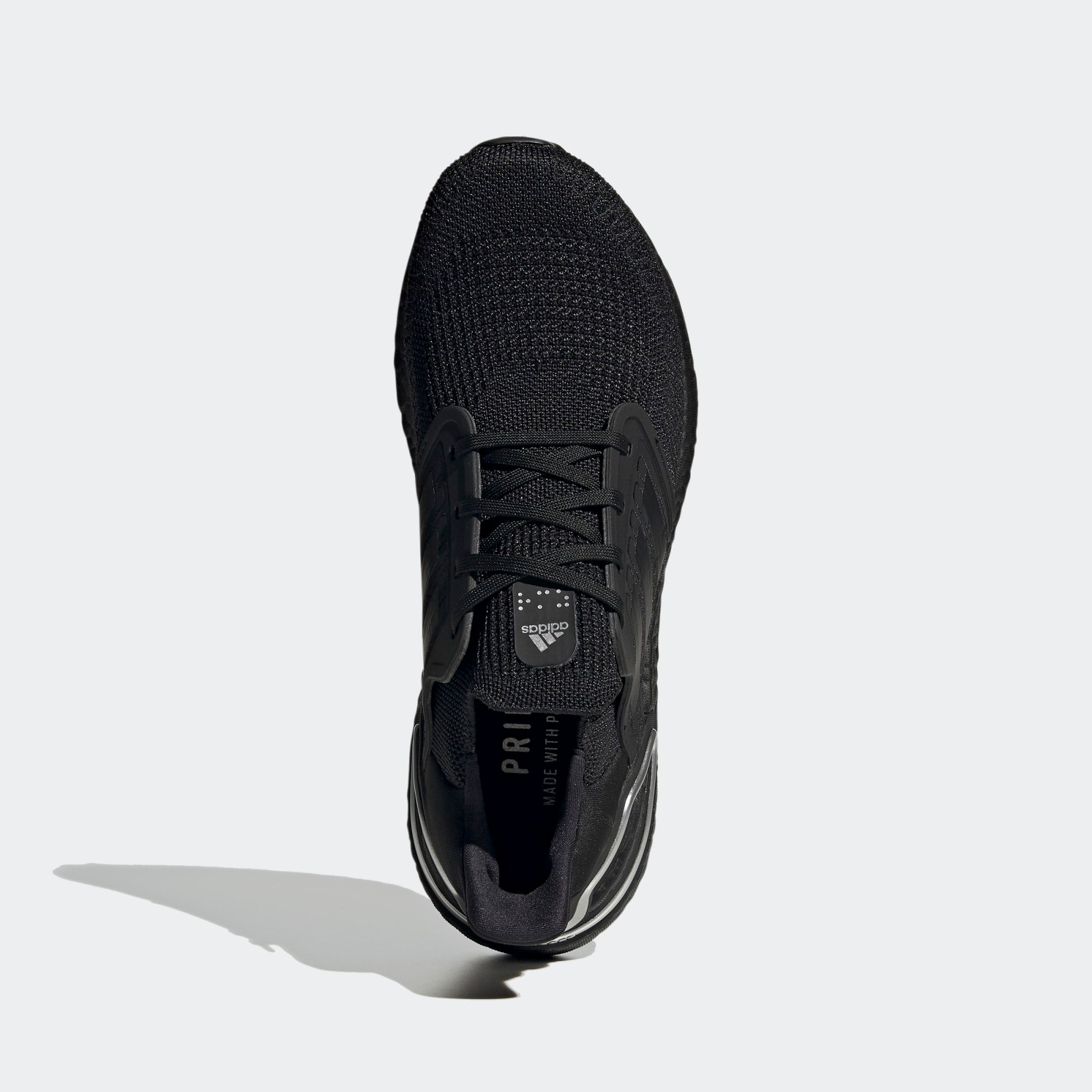 adidas UltraBOOST 20 - Core Black/Silver Metallic