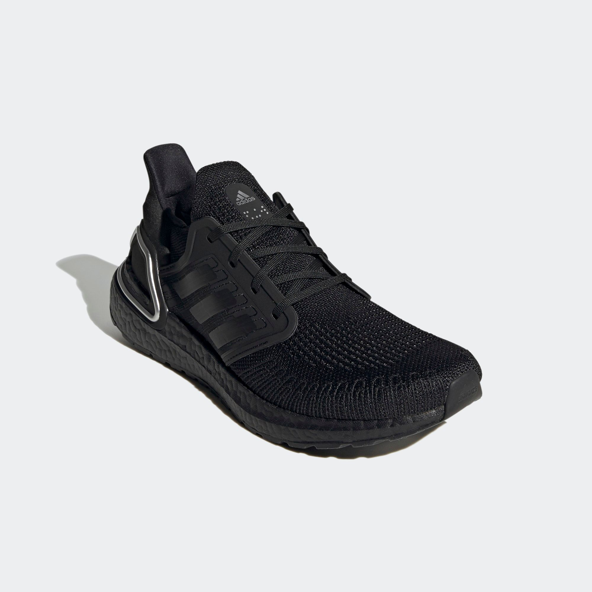 adidas UltraBOOST 20 - Core Black/Silver Metallic