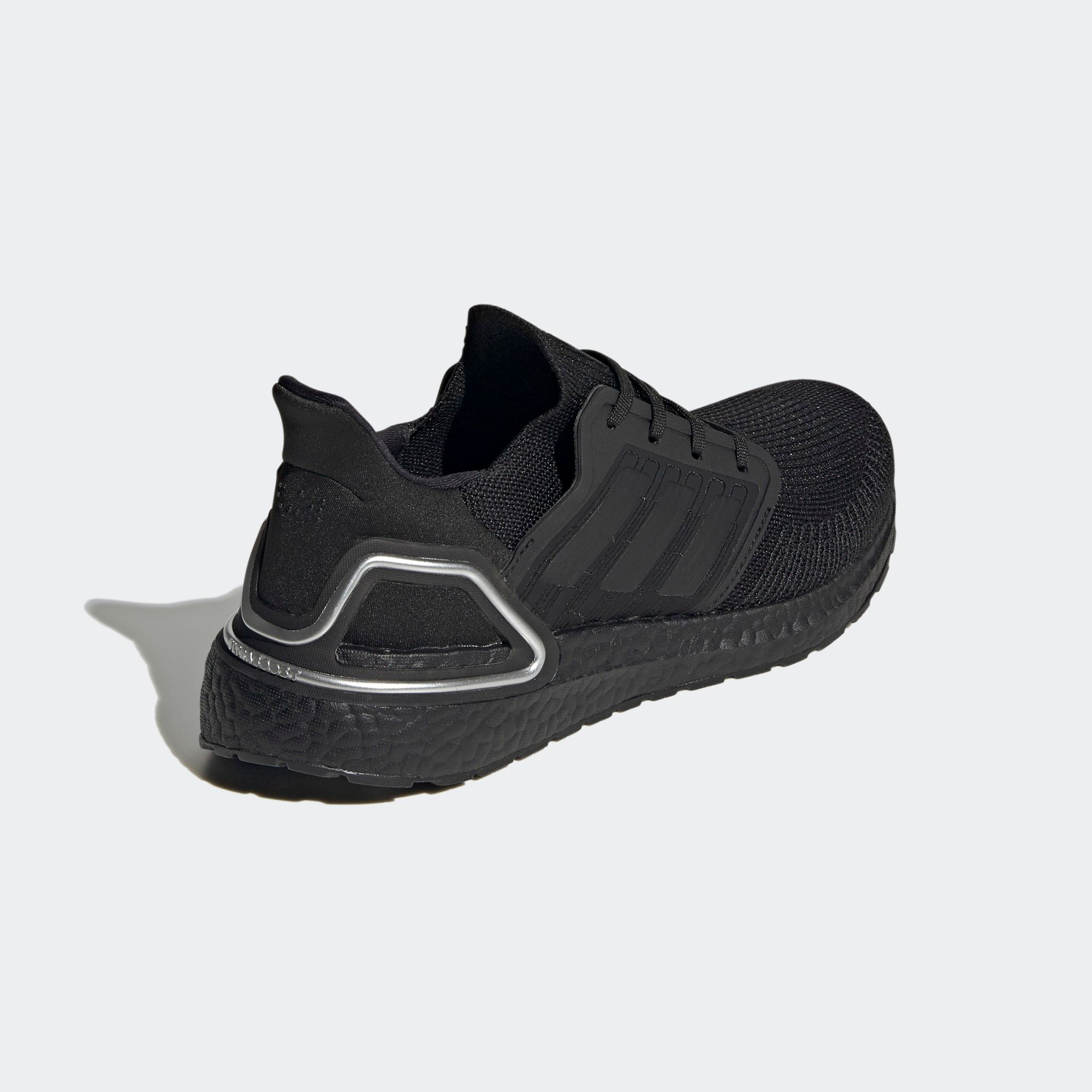 adidas UltraBOOST 20 - Core Black/Silver Metallic
