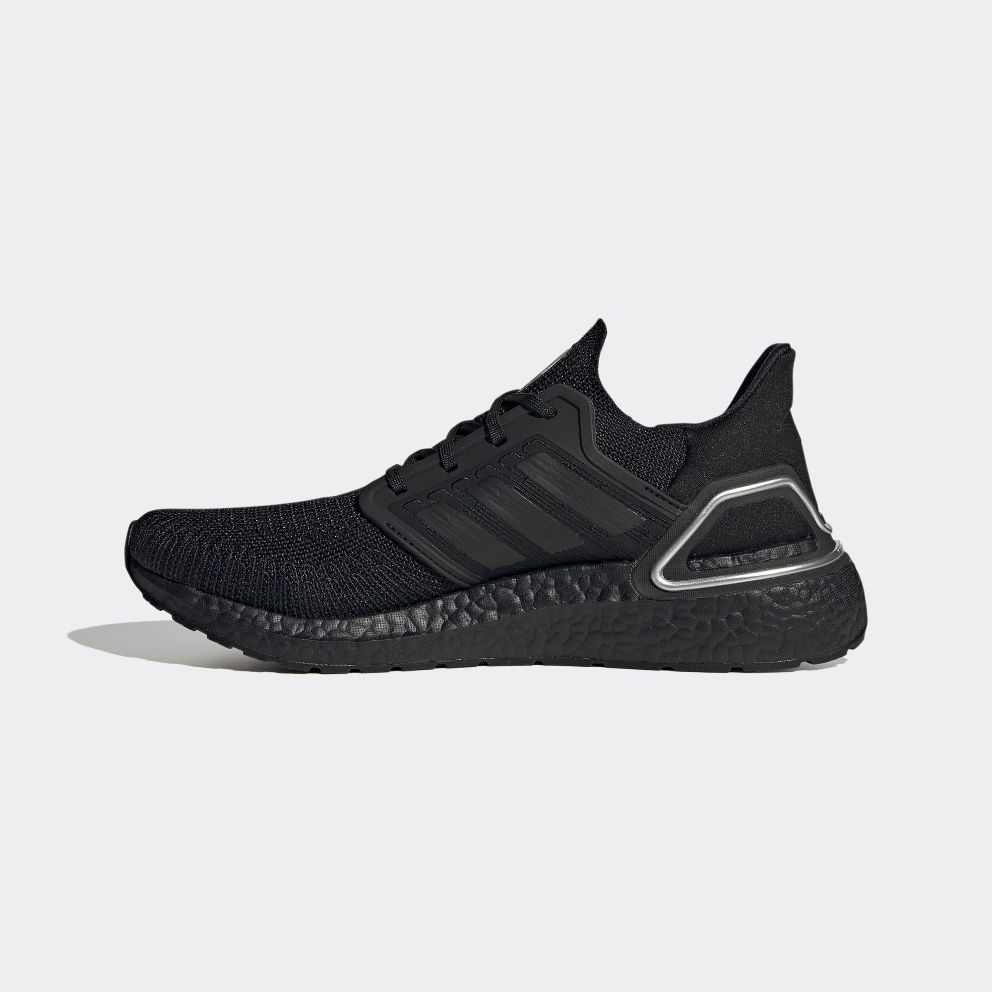 adidas UltraBOOST 20 - Core Black/Silver Metallic