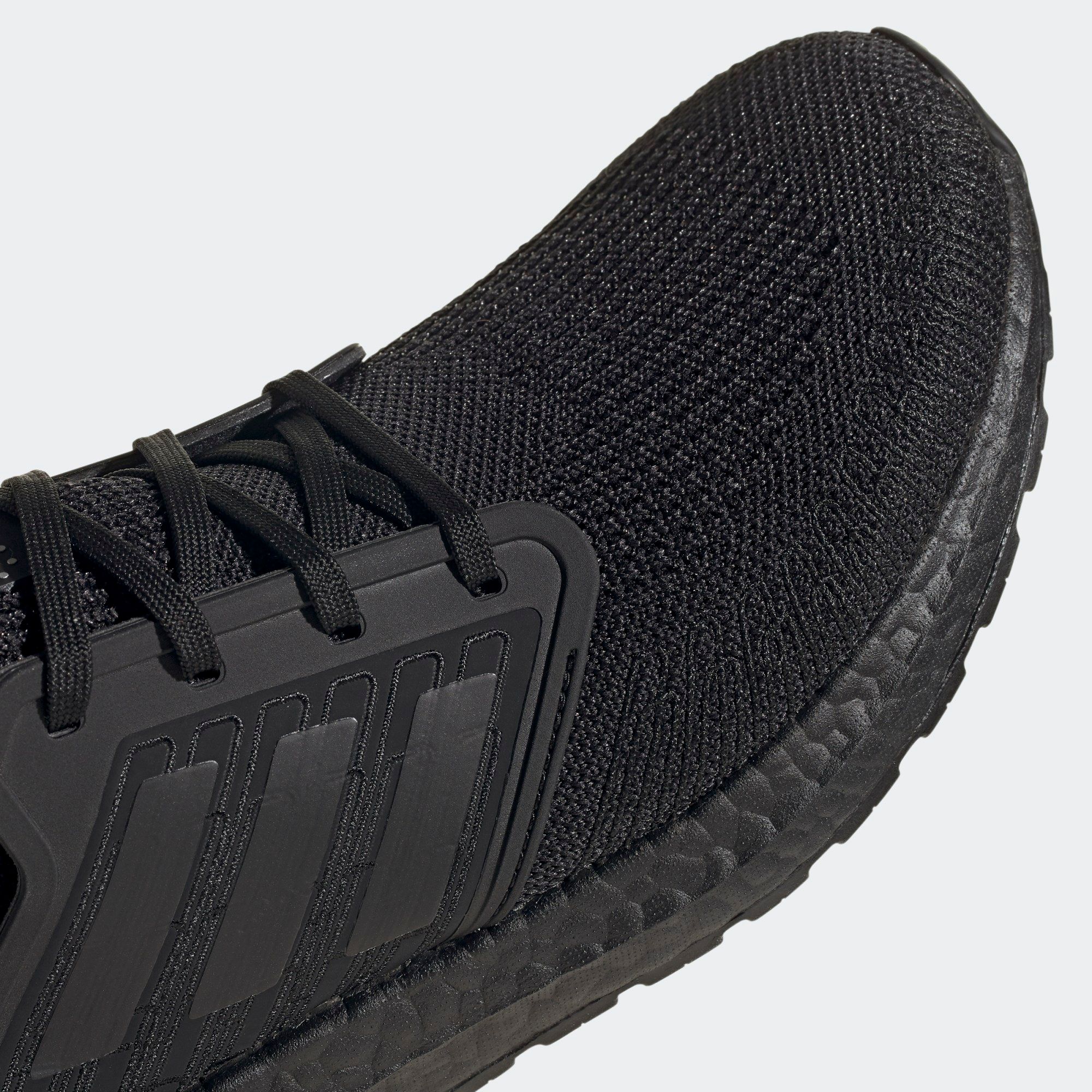 adidas UltraBOOST 20 - Core Black/Silver Metallic