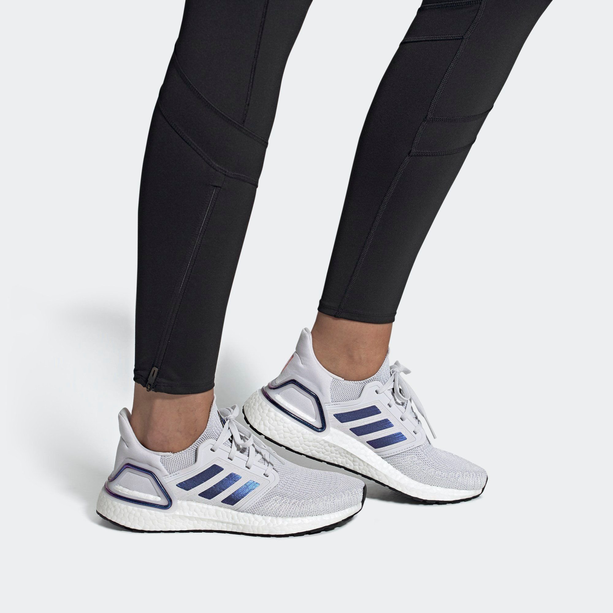 adidas UltraBOOST 20 - Dash Grey/Boost Blue Violet