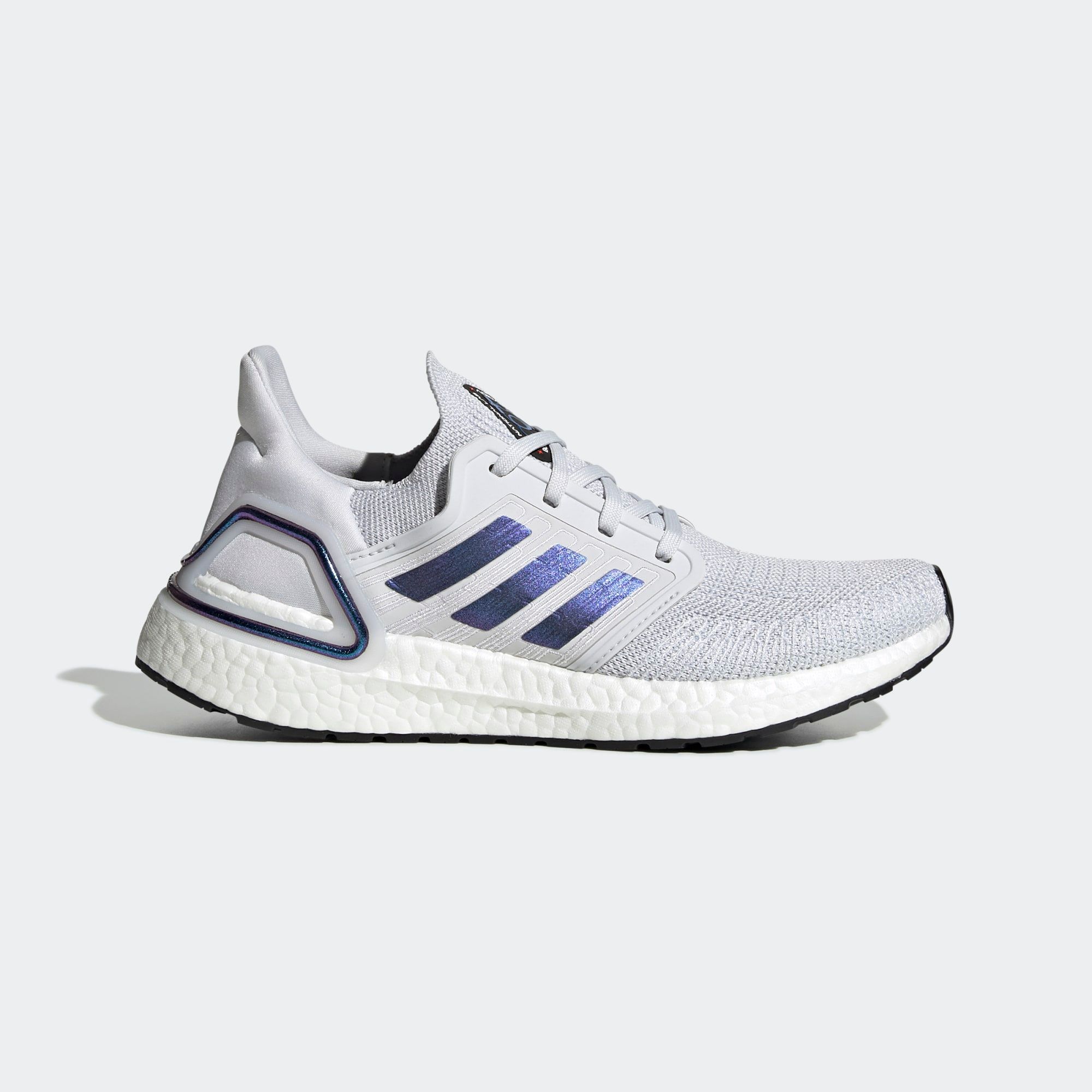 adidas UltraBOOST 20 - Dash Grey/Boost Blue Violet