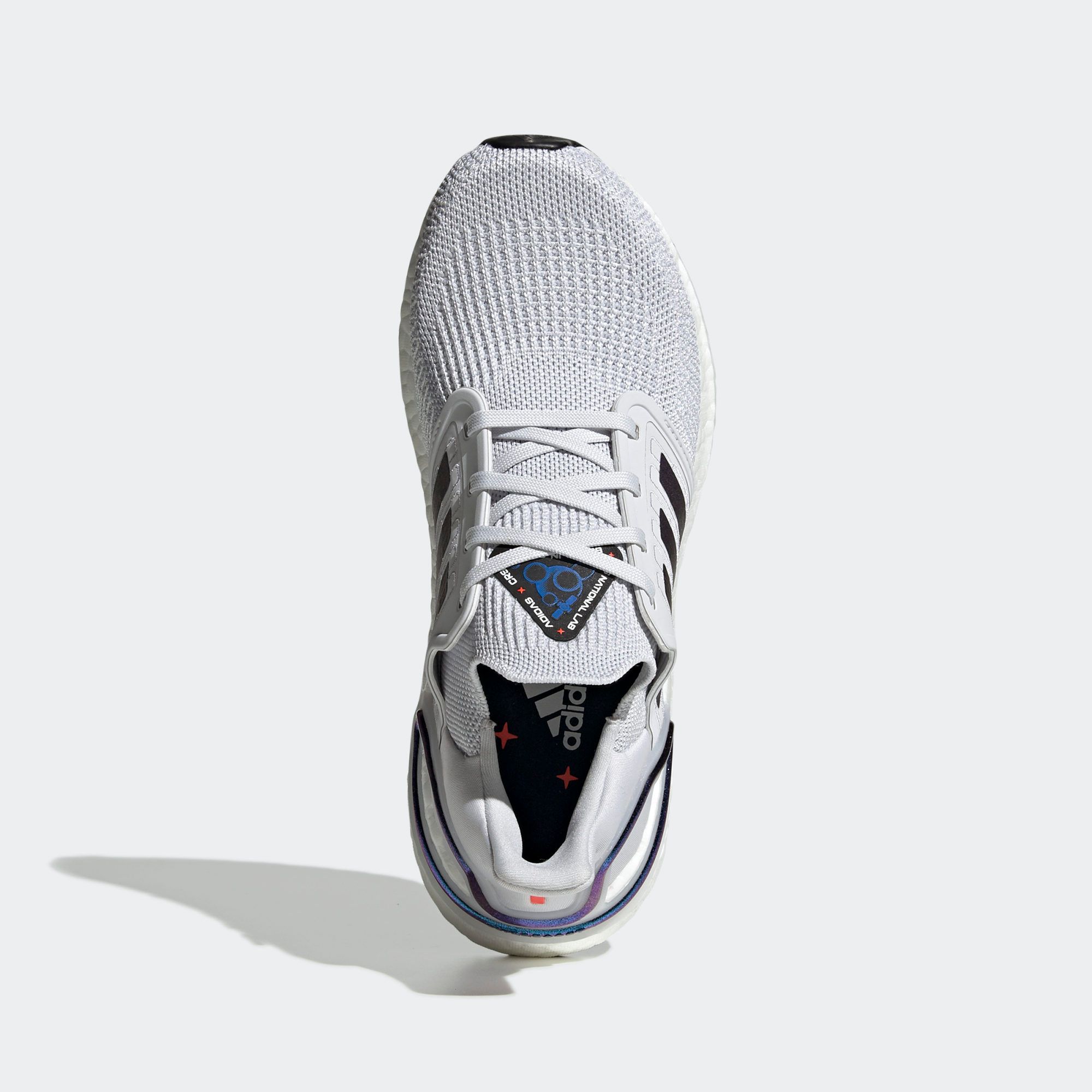 adidas UltraBOOST 20 - Dash Grey/Boost Blue Violet