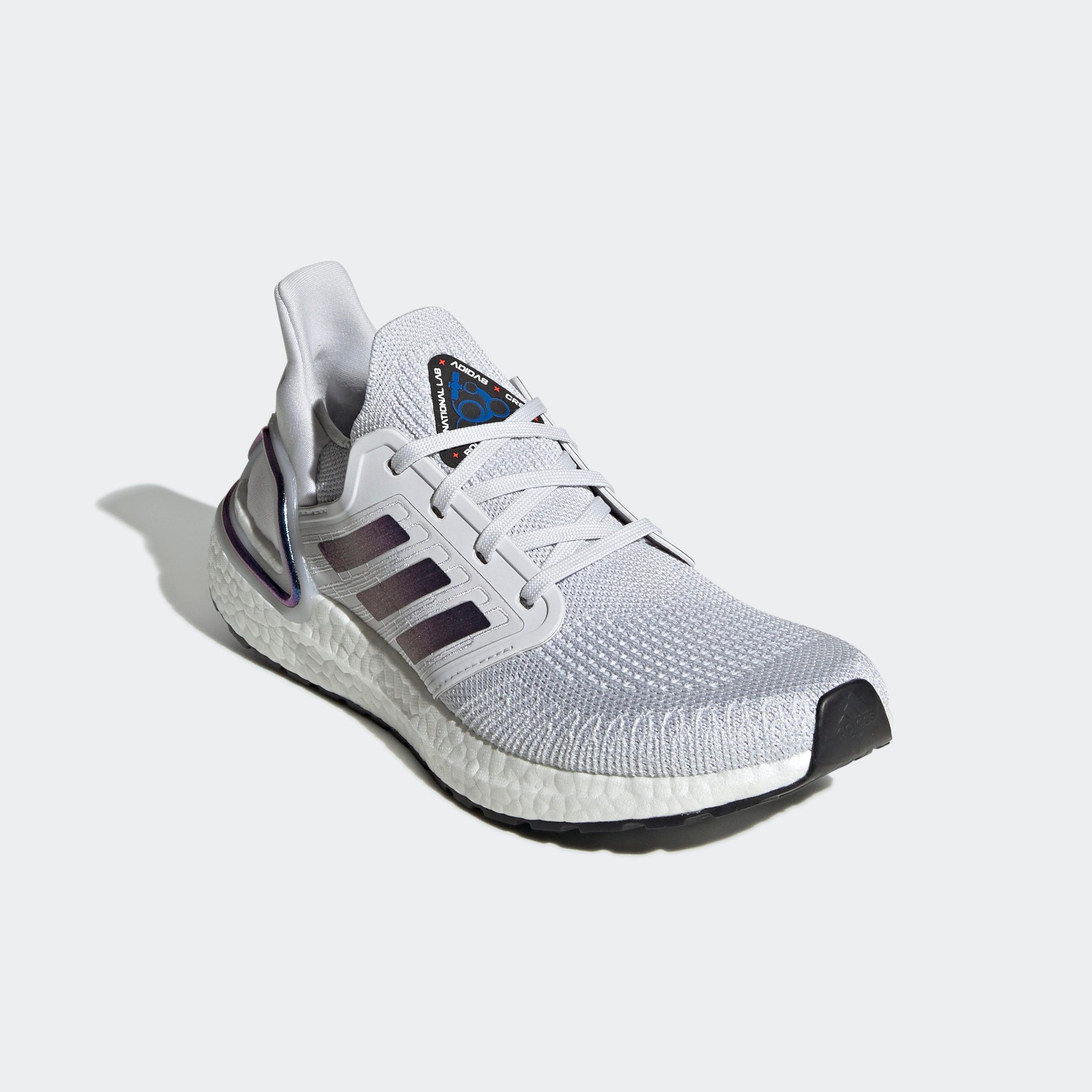 adidas UltraBOOST 20 - Dash Grey/Boost Blue Violet
