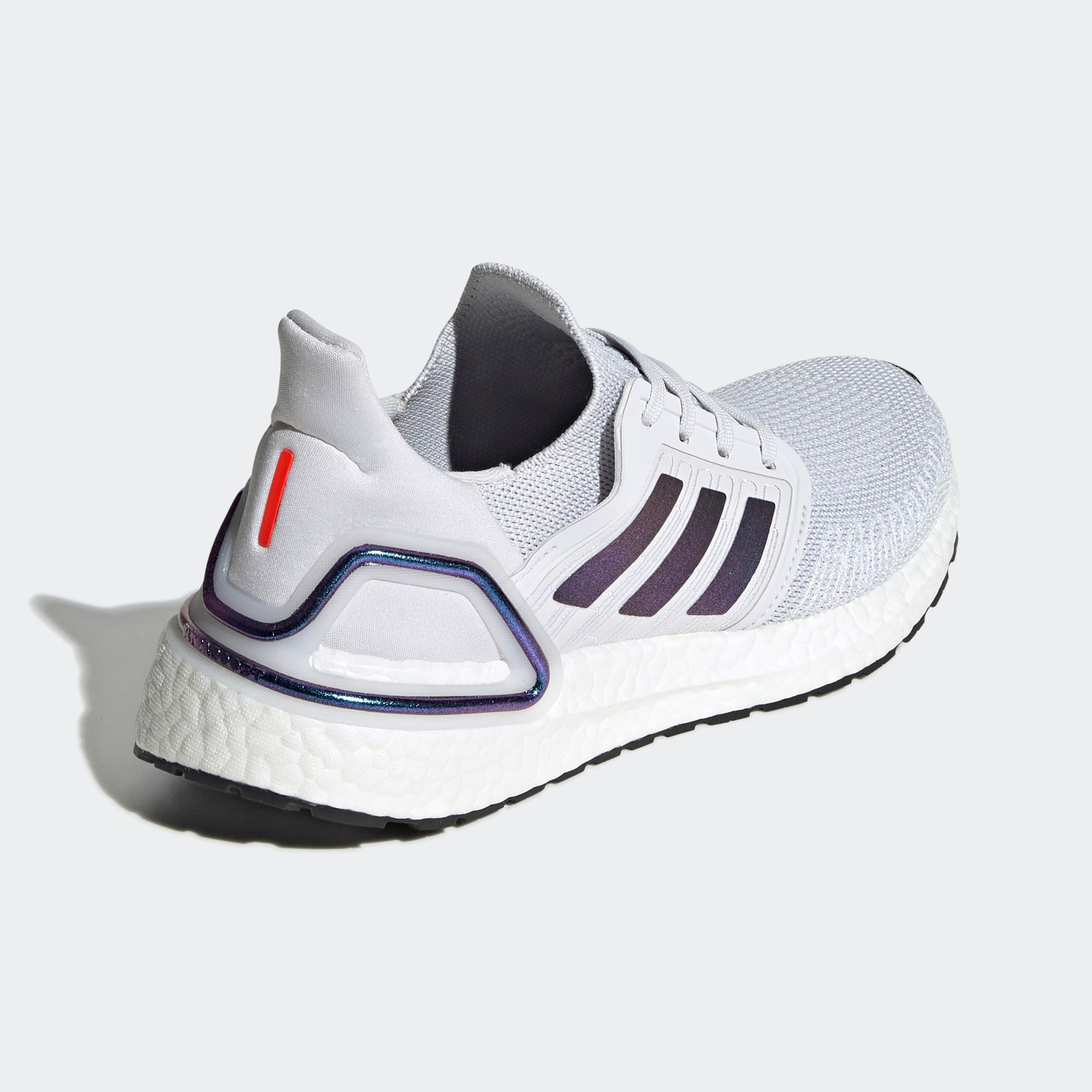 adidas UltraBOOST 20 - Dash Grey/Boost Blue Violet