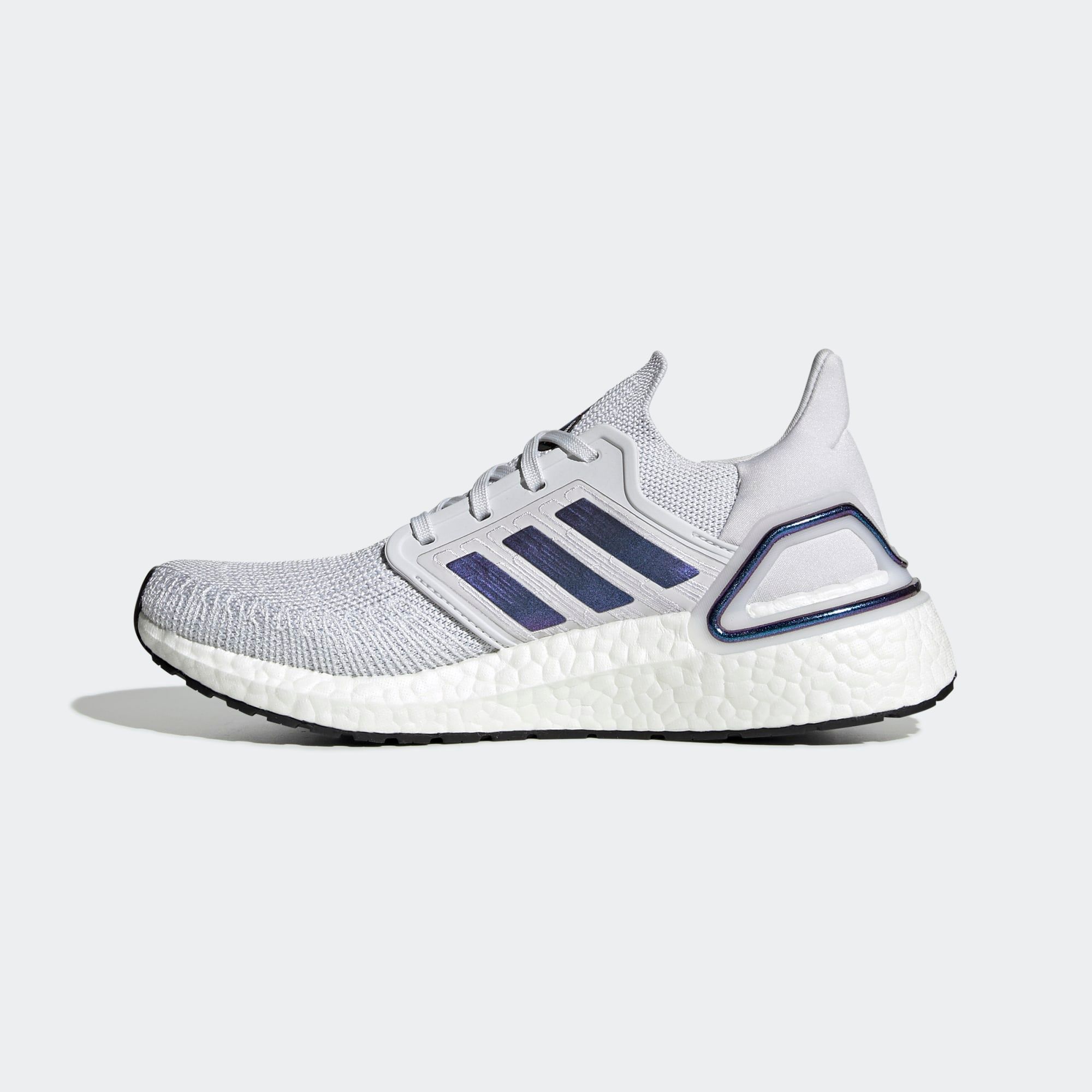 adidas UltraBOOST 20 - Dash Grey/Boost Blue Violet