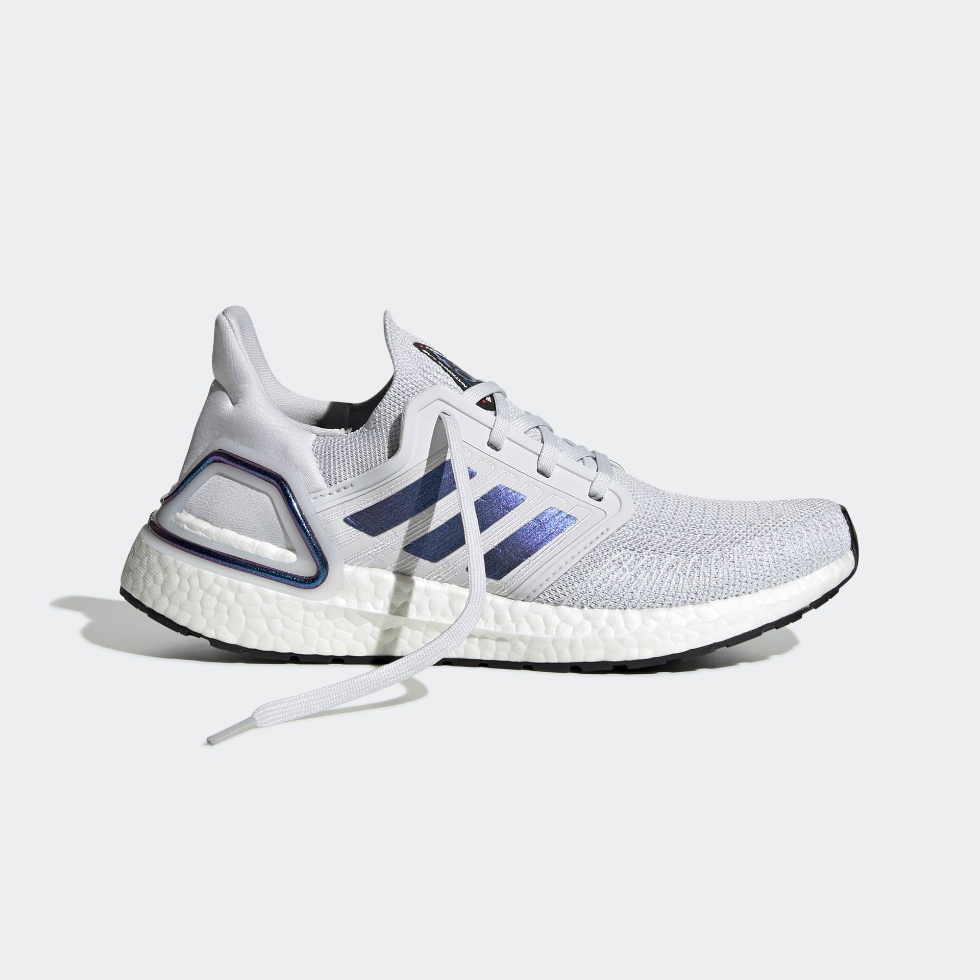 adidas UltraBOOST 20 - Dash Grey/Boost Blue Violet