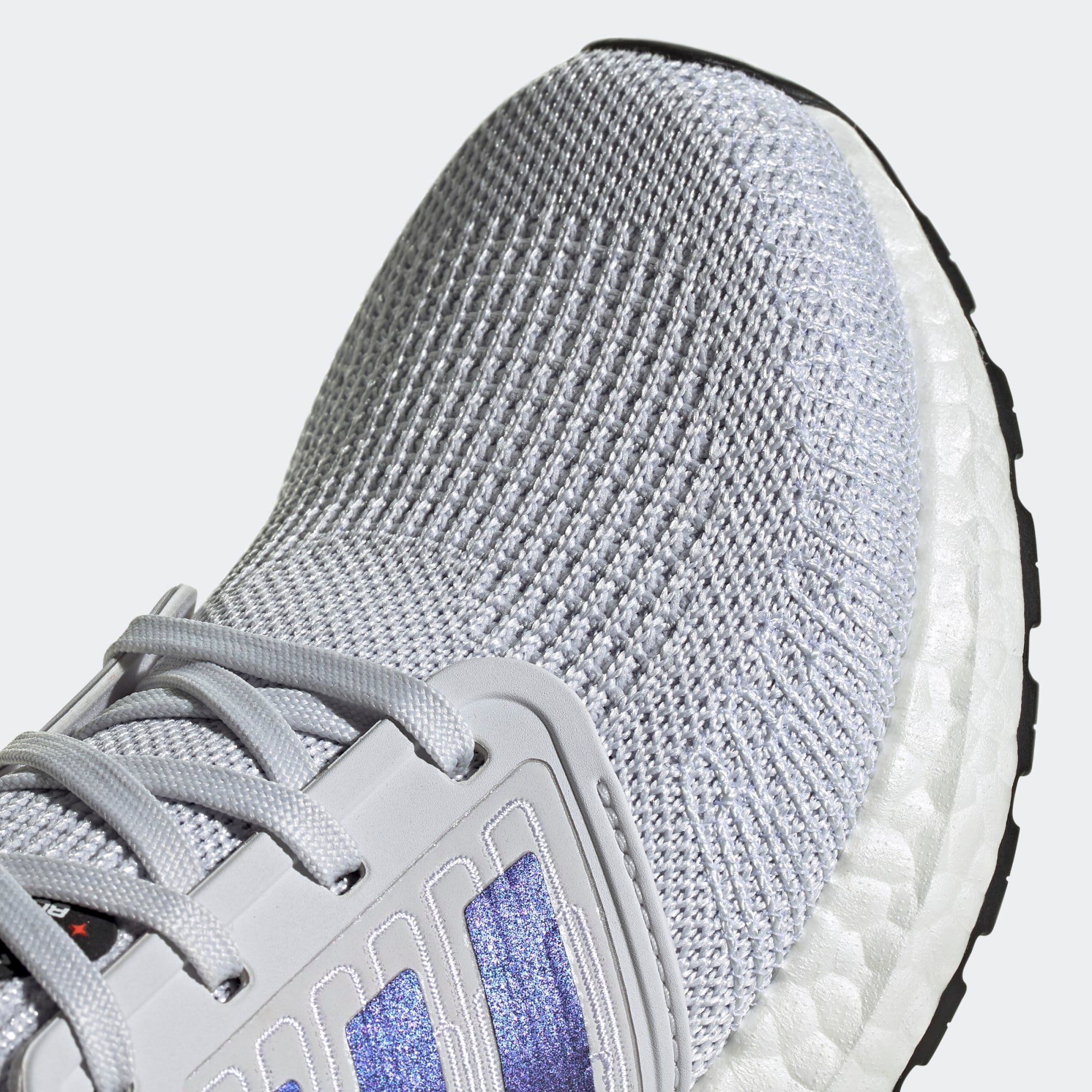 adidas UltraBOOST 20 - Dash Grey/Boost Blue Violet