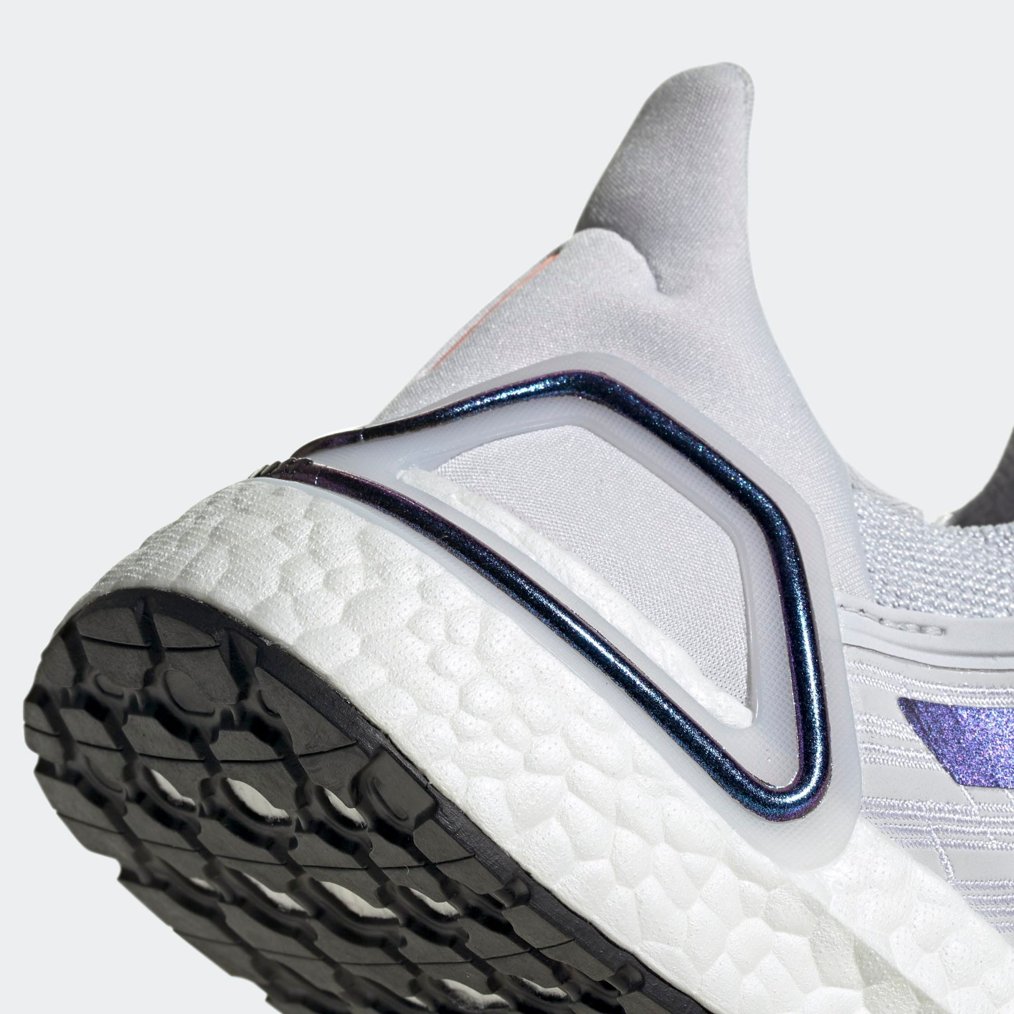 adidas UltraBOOST 20 - Dash Grey/Boost Blue Violet