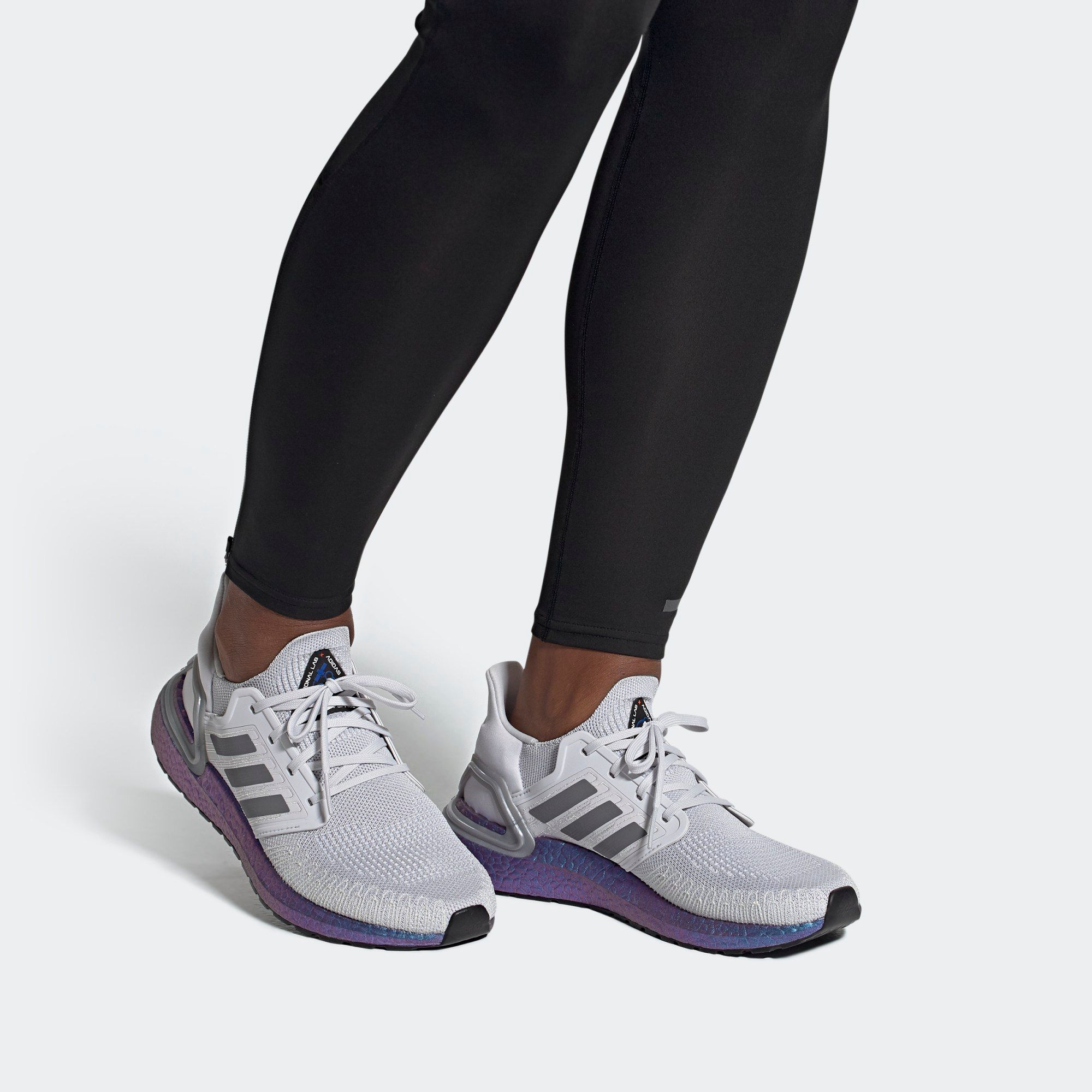 adidas UltraBOOST 20 - Dash Grey/Blue