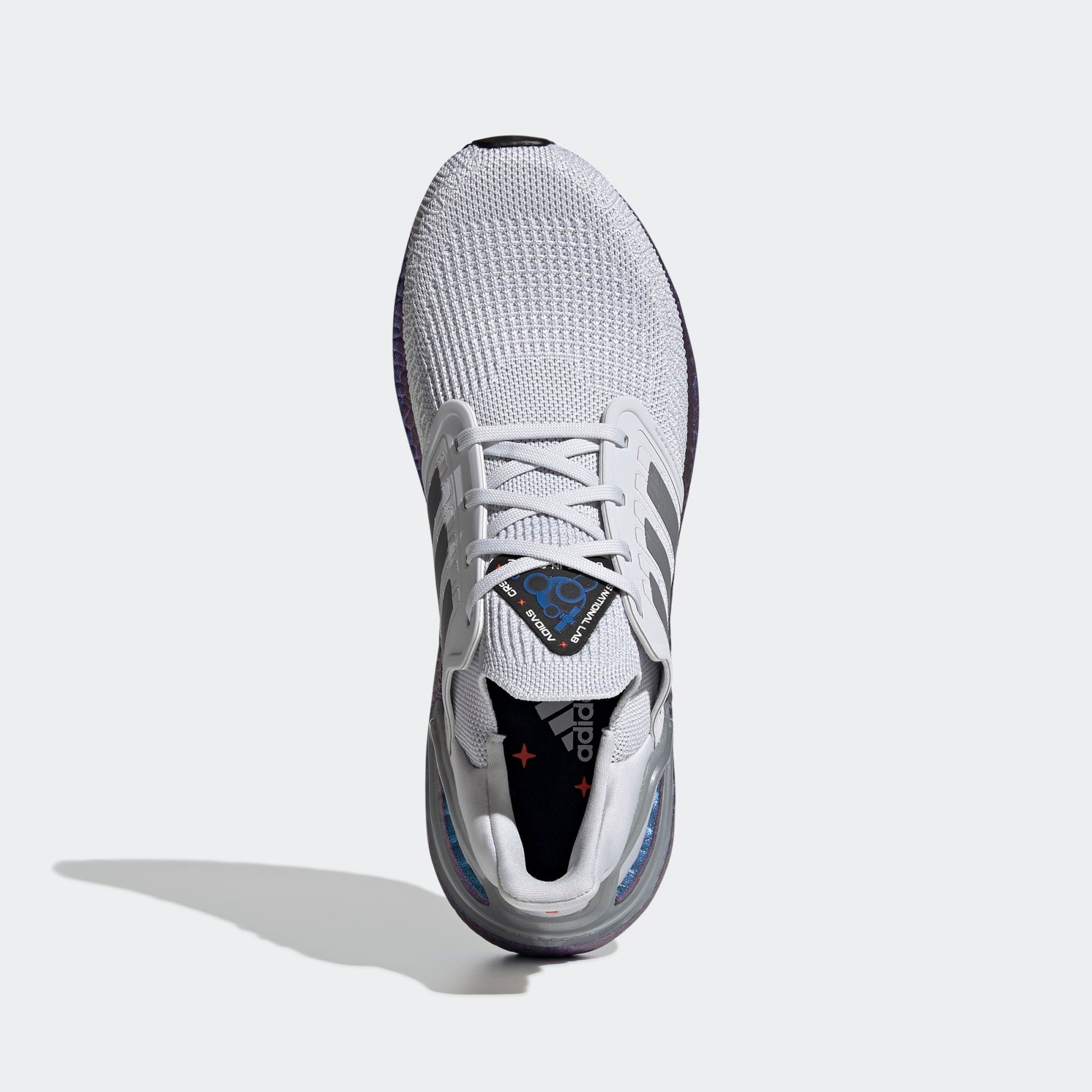 adidas UltraBOOST 20 - Dash Grey/Blue