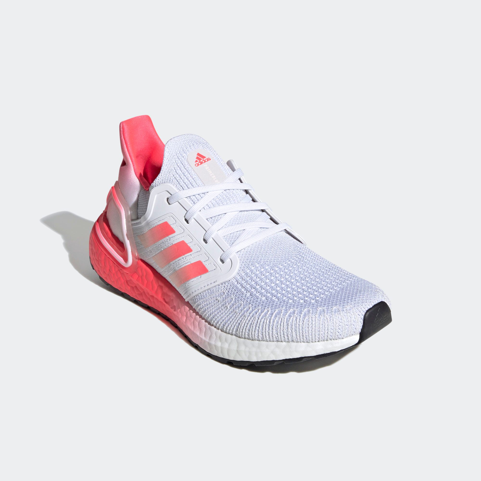 adidas UltraBOOST 20 - Cloud White/Signal Pink