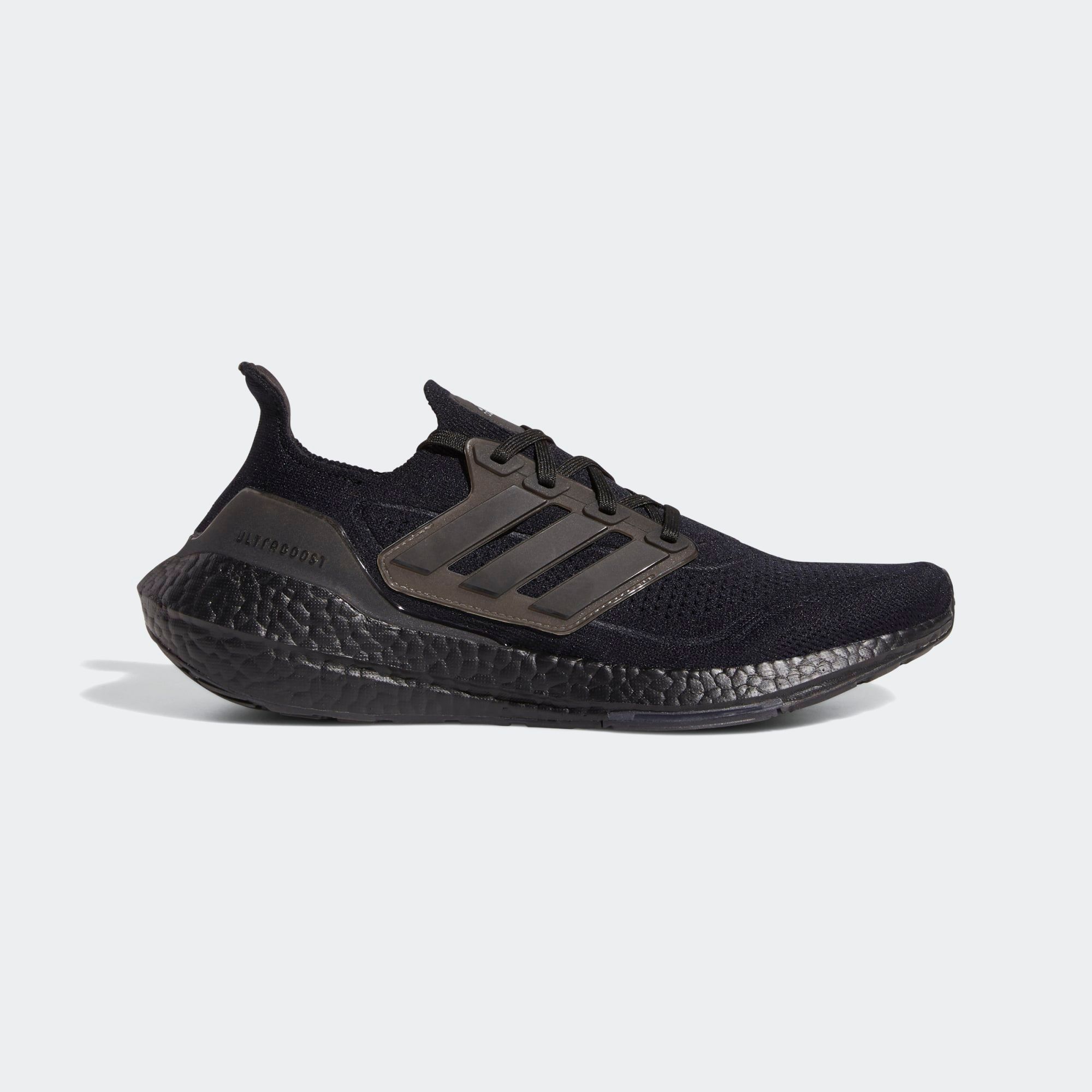 adidas UltraBOOST 21 - Core Black/Core Black