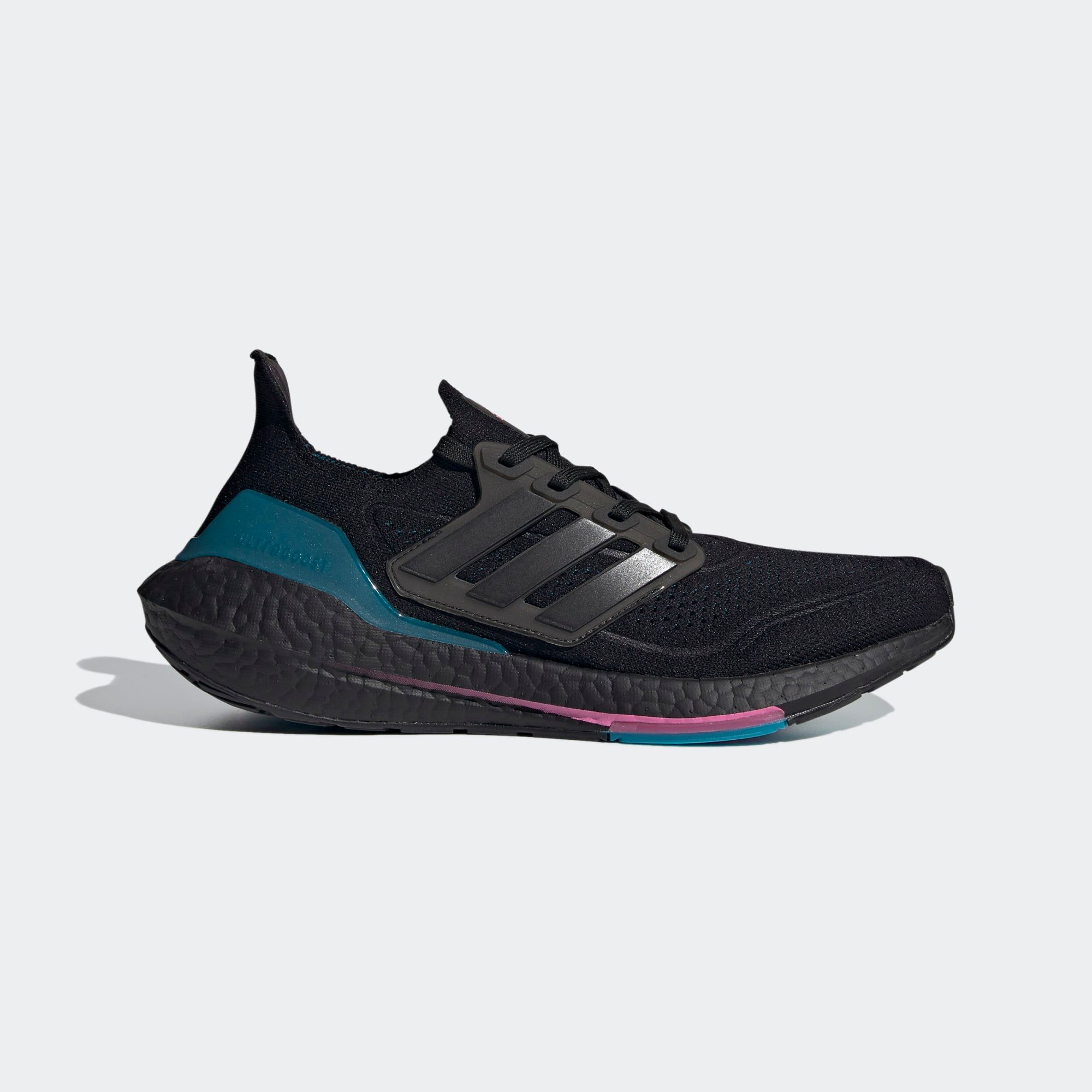 adidas UltraBOOST 21 - Core Black/Active Teal