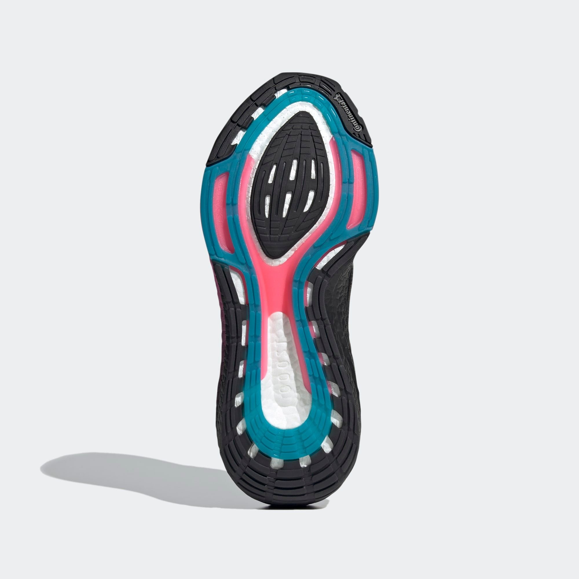 adidas UltraBOOST 21 - Core Black/Active Teal
