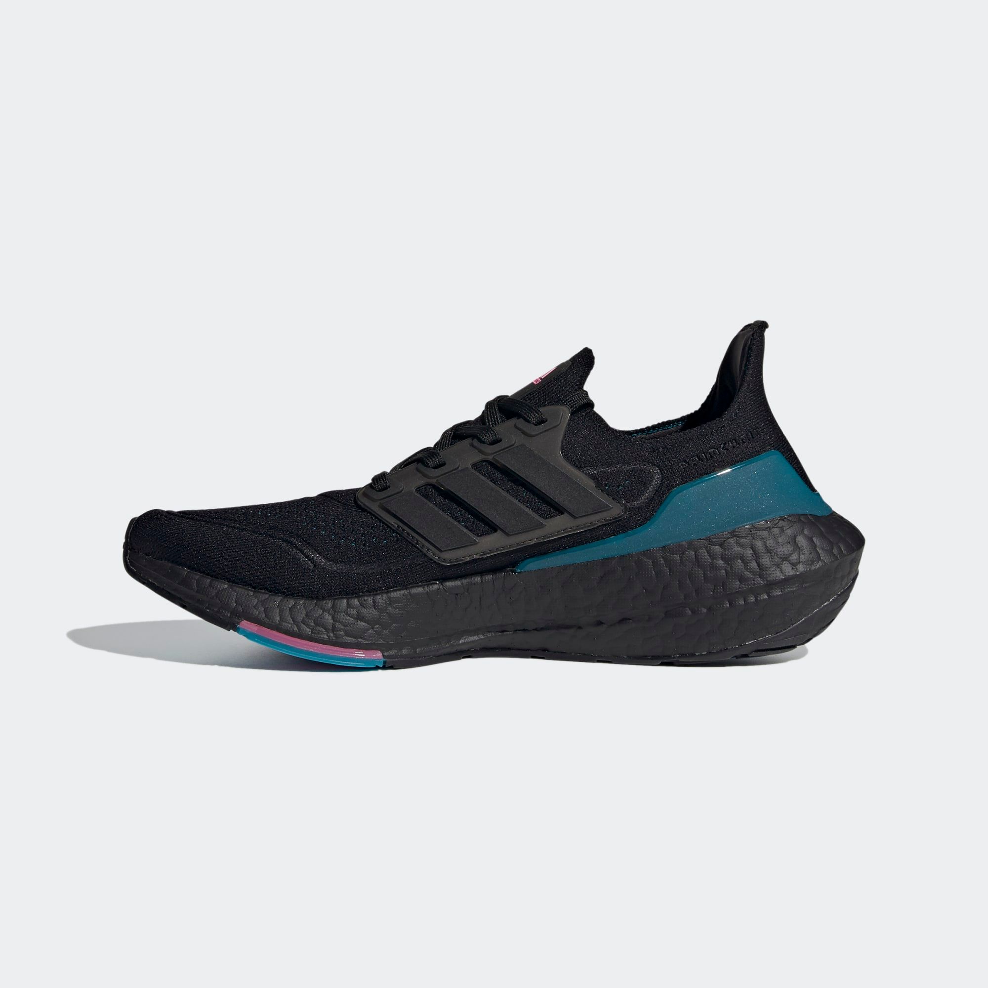 adidas UltraBOOST 21 - Core Black/Active Teal