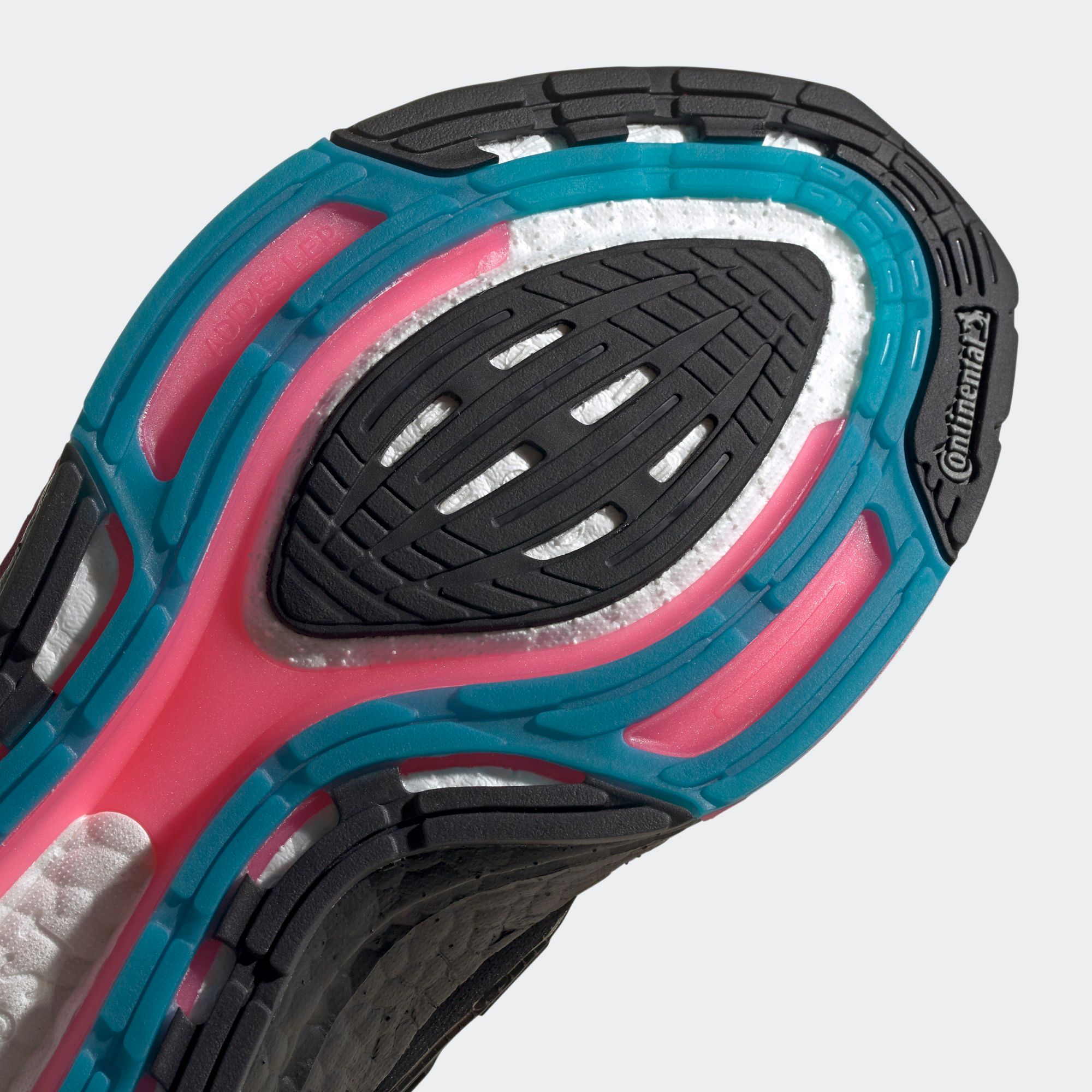 adidas UltraBOOST 21 - Core Black/Active Teal