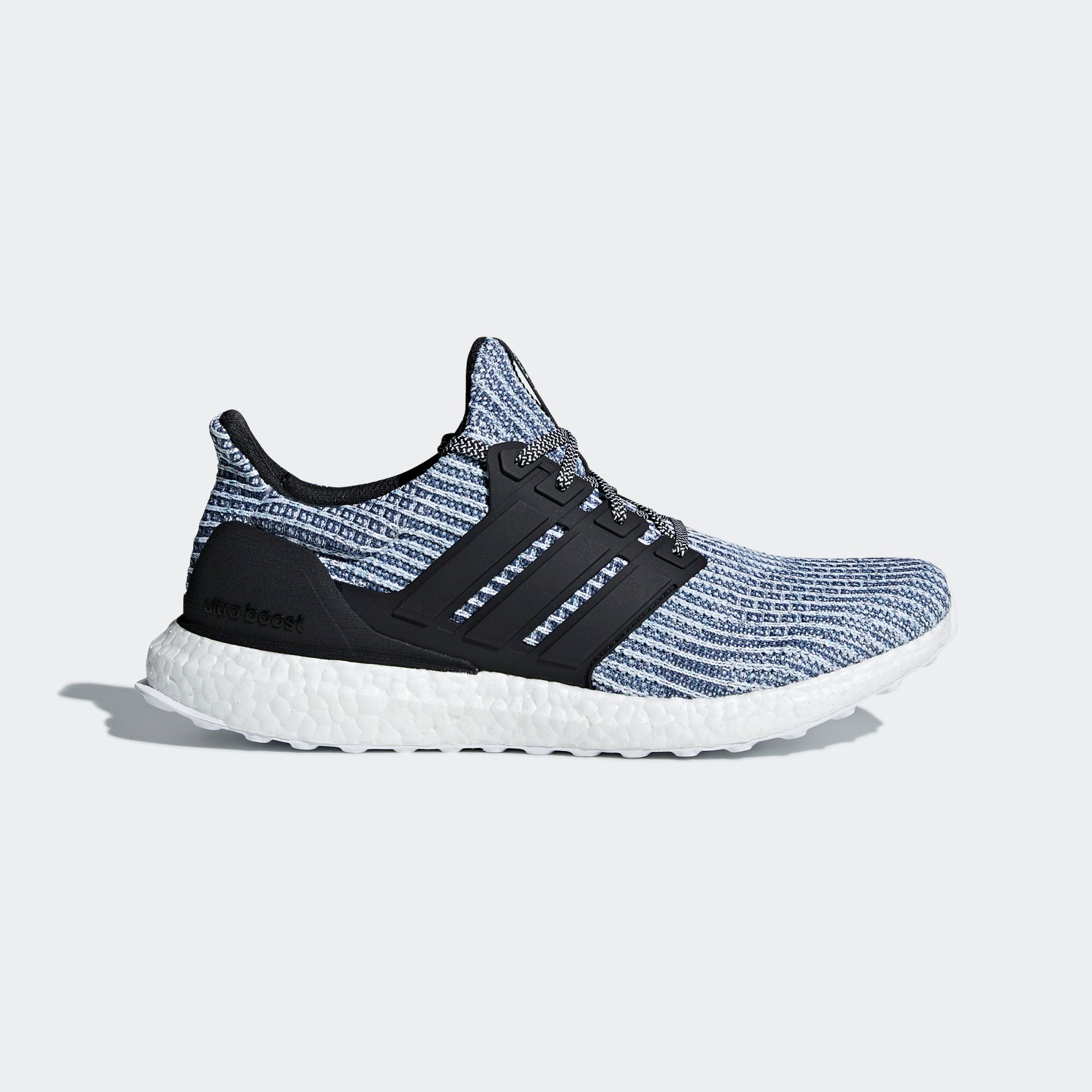 Parley x adidas UltraBOOST - Cloud White/Blue Spirit