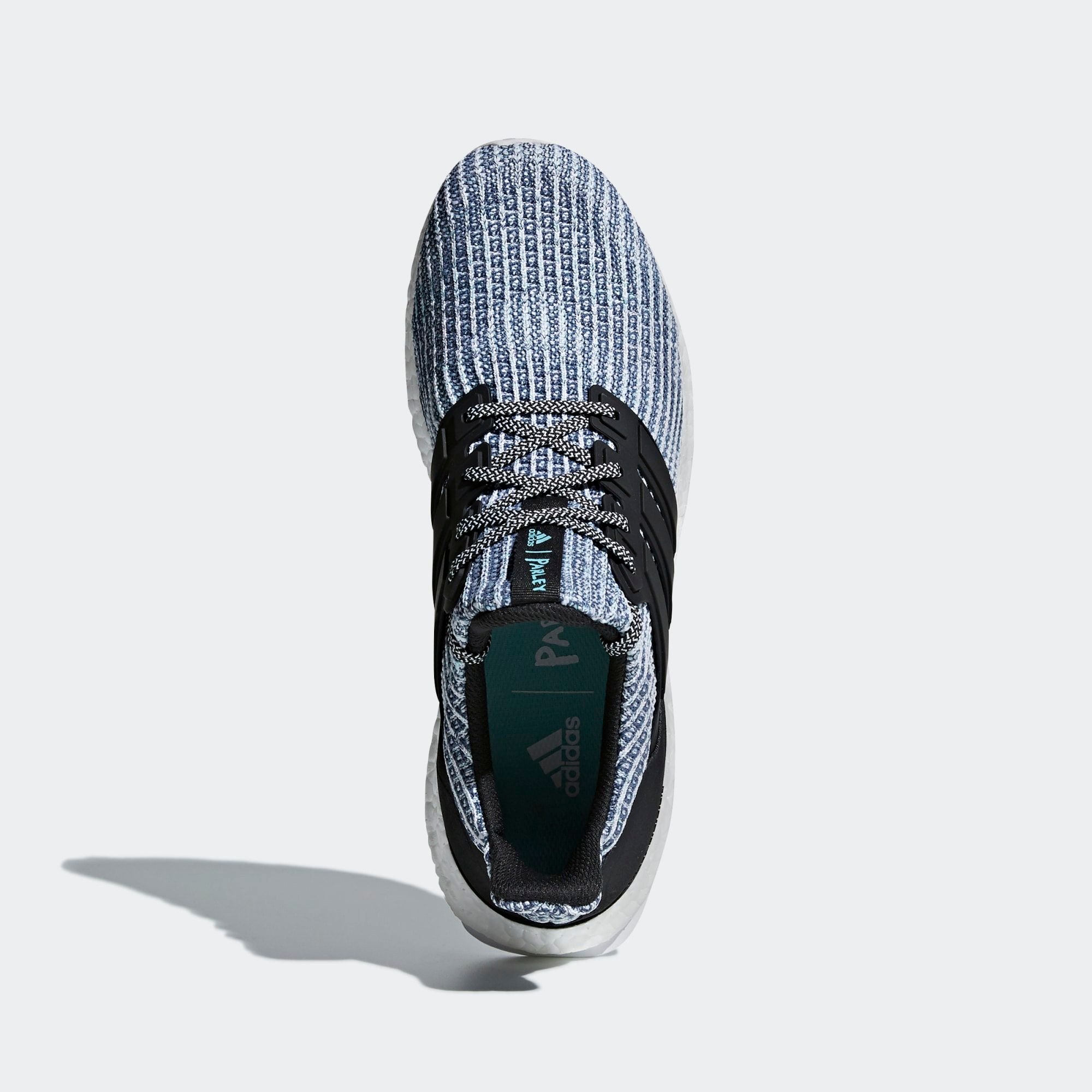 Parley x adidas UltraBOOST - Cloud White/Blue Spirit