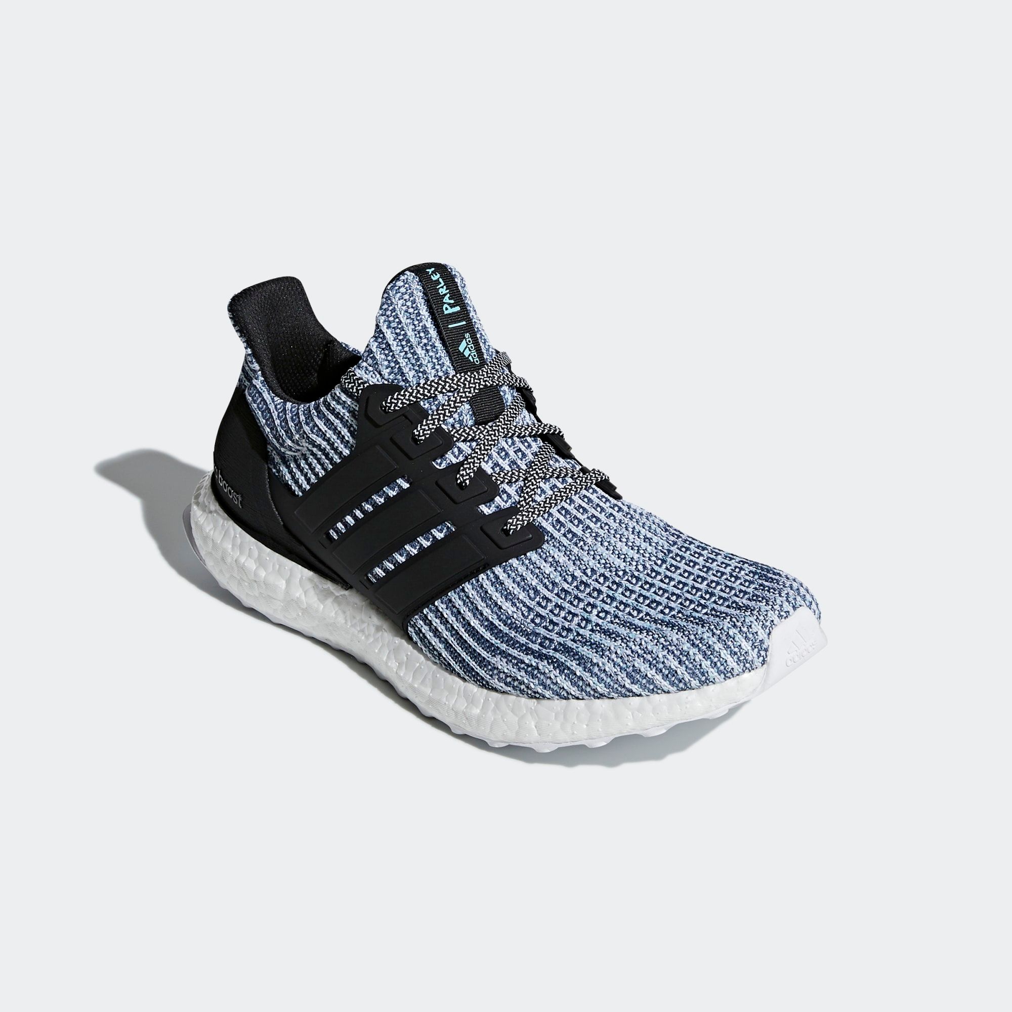 Parley x adidas UltraBOOST - Cloud White/Blue Spirit