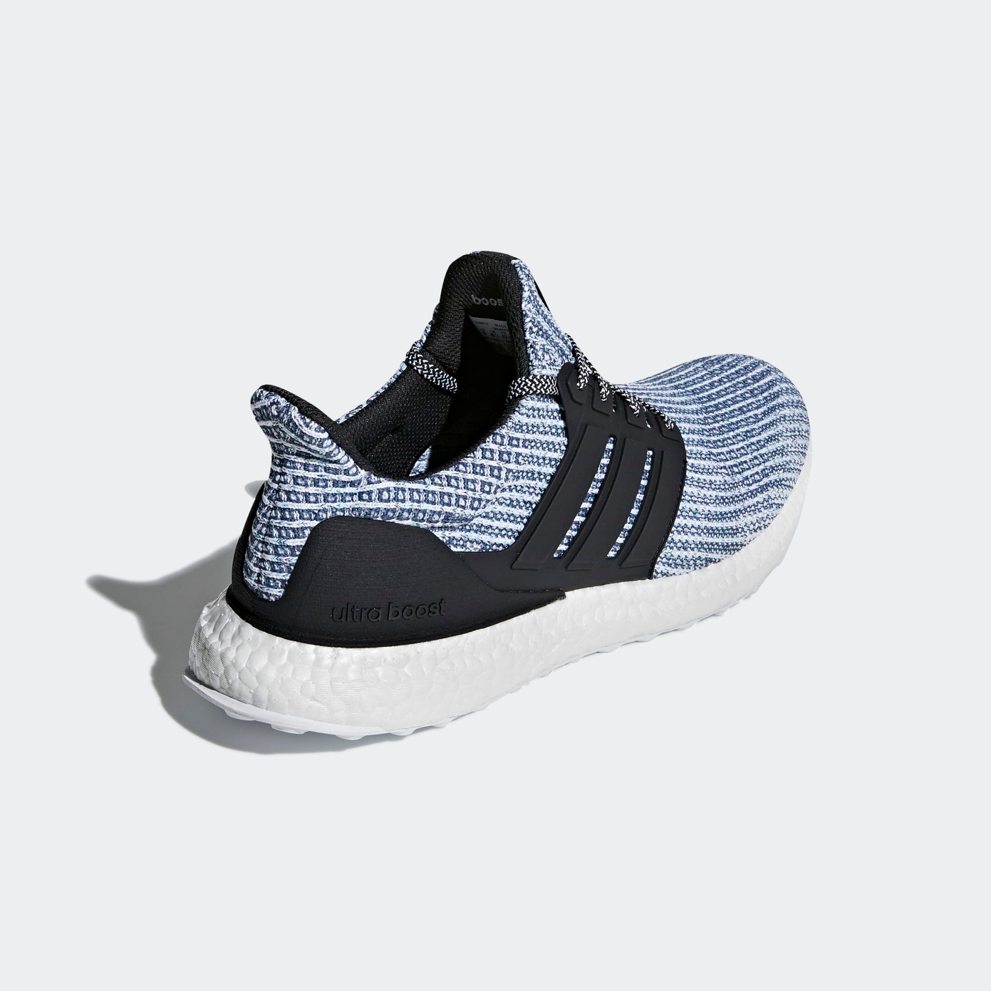 Parley x adidas UltraBOOST - Cloud White/Blue Spirit